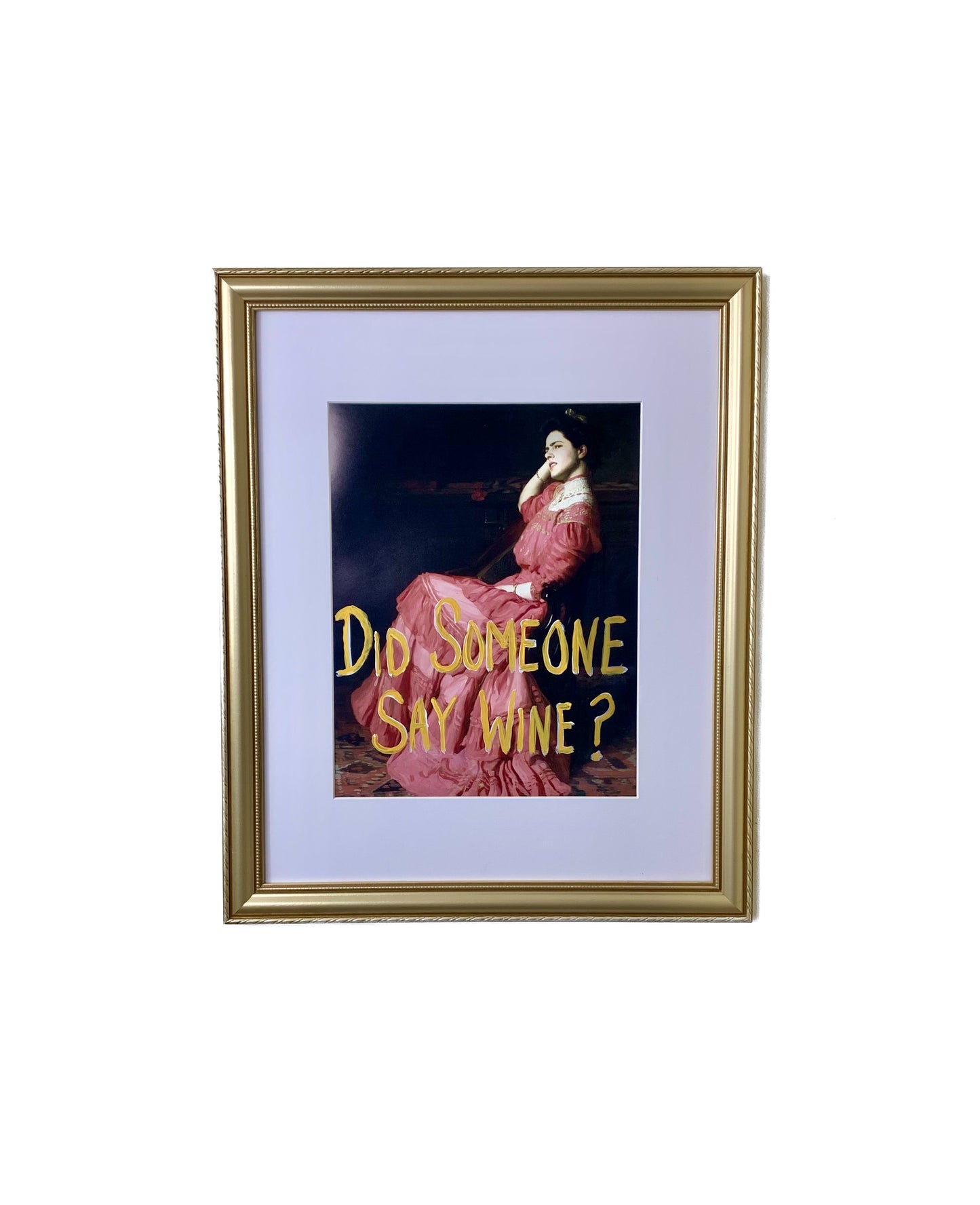 Did Someone Say Wine? Graffiti Artwork