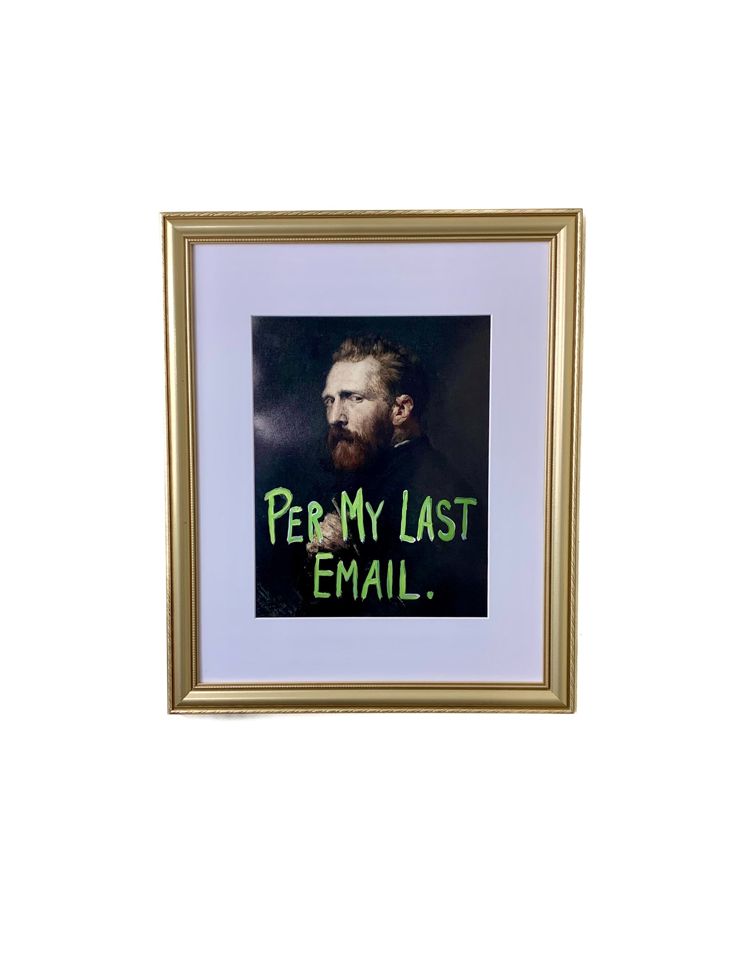 Per My Last Email Graffiti Artwork
