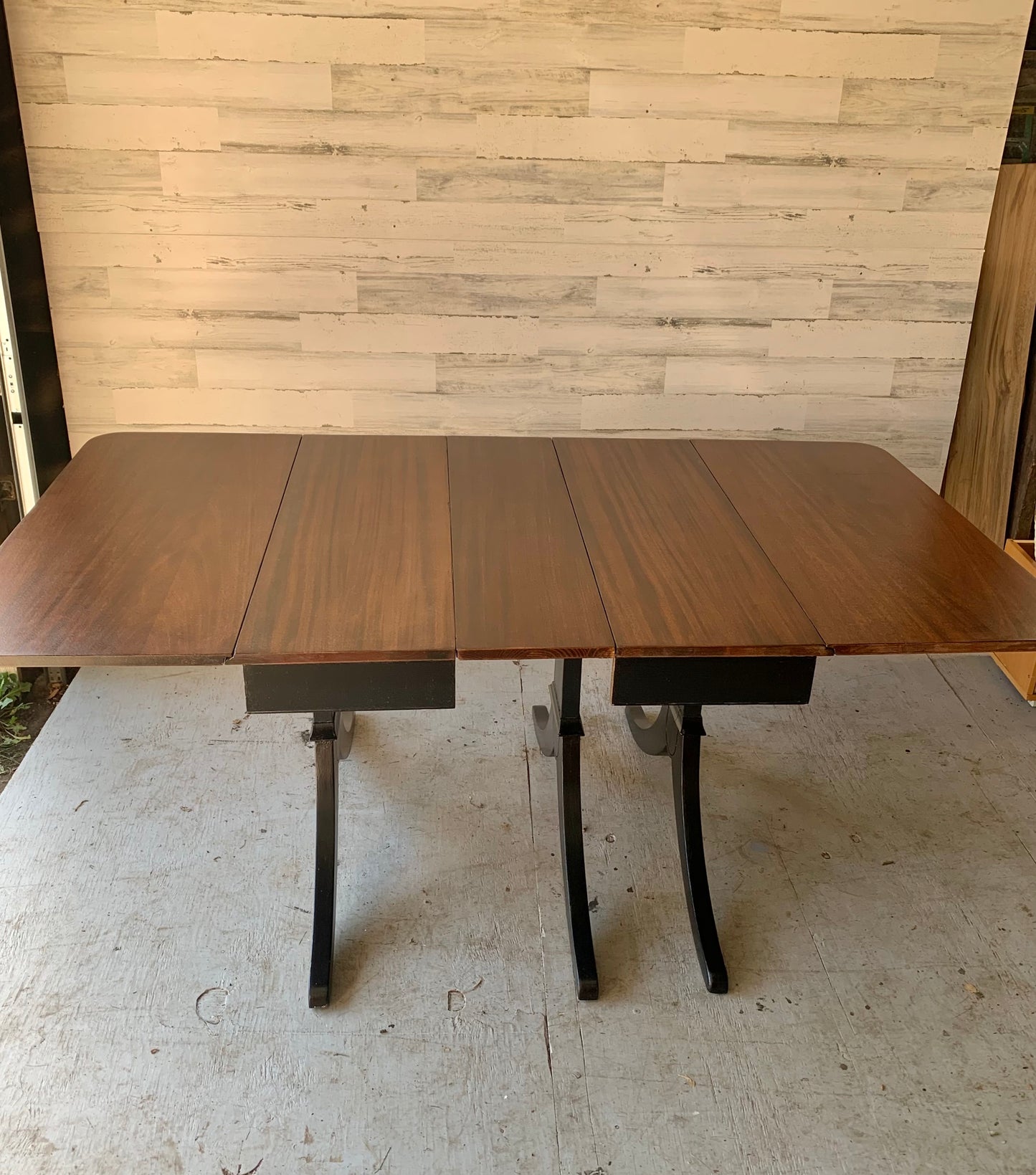 Vintage Duncan Phyfe Dining Table