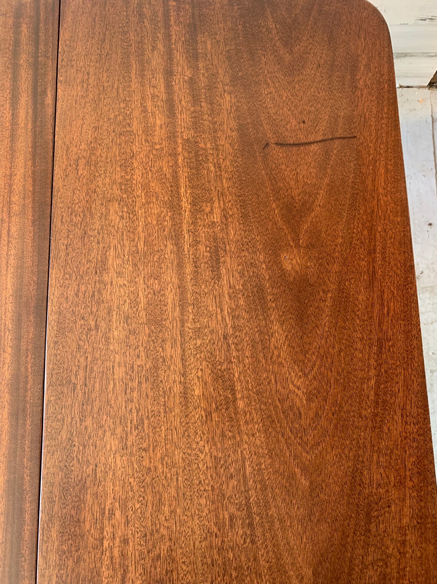 Vintage Duncan Phyfe Dining Table