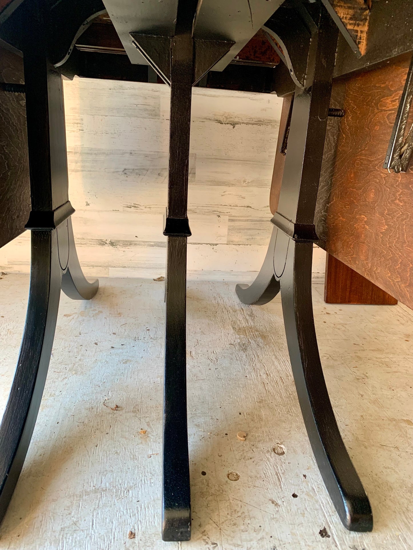 Vintage Duncan Phyfe Dining Table