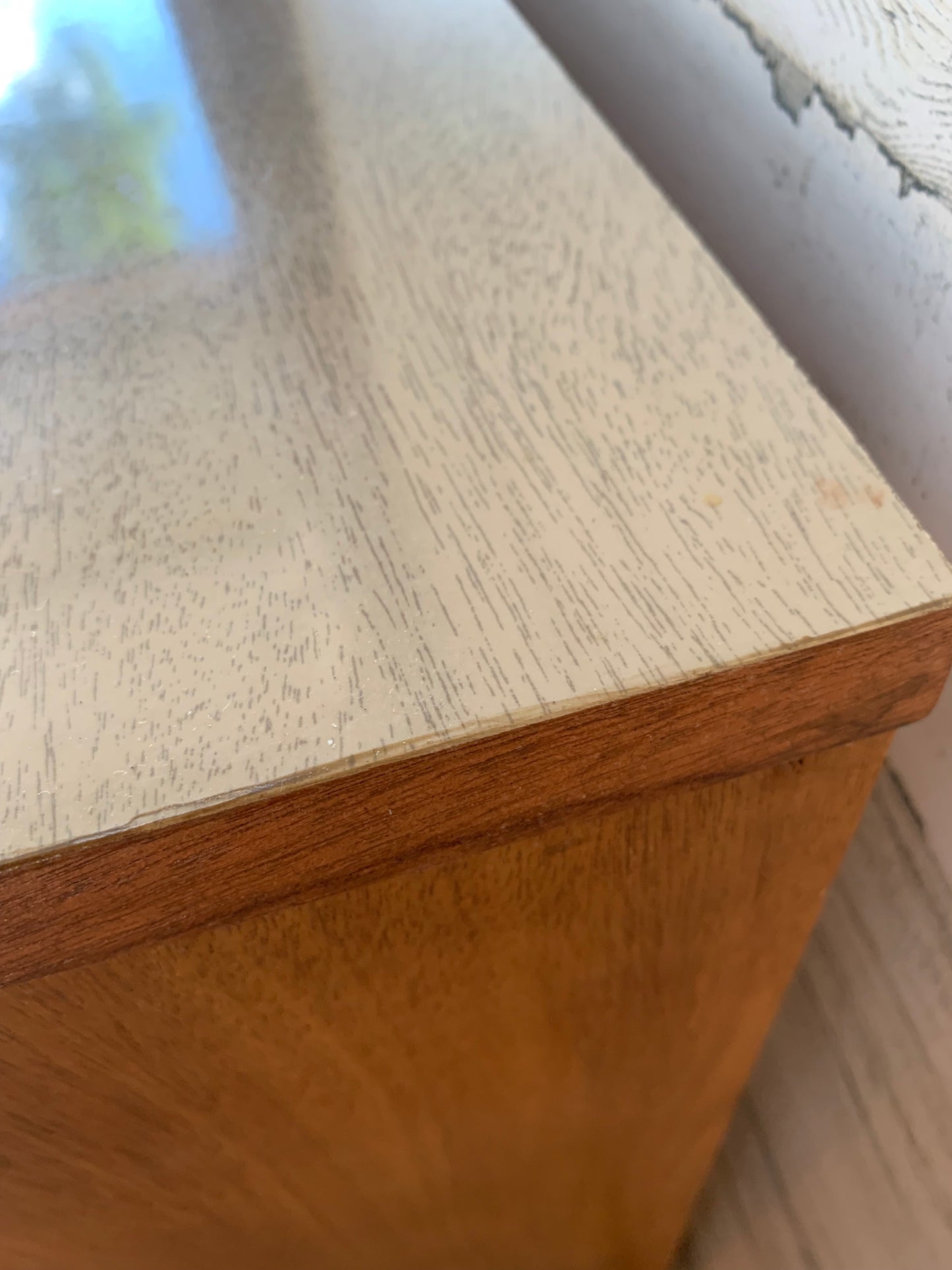 Vintage MCM Wood Dresser