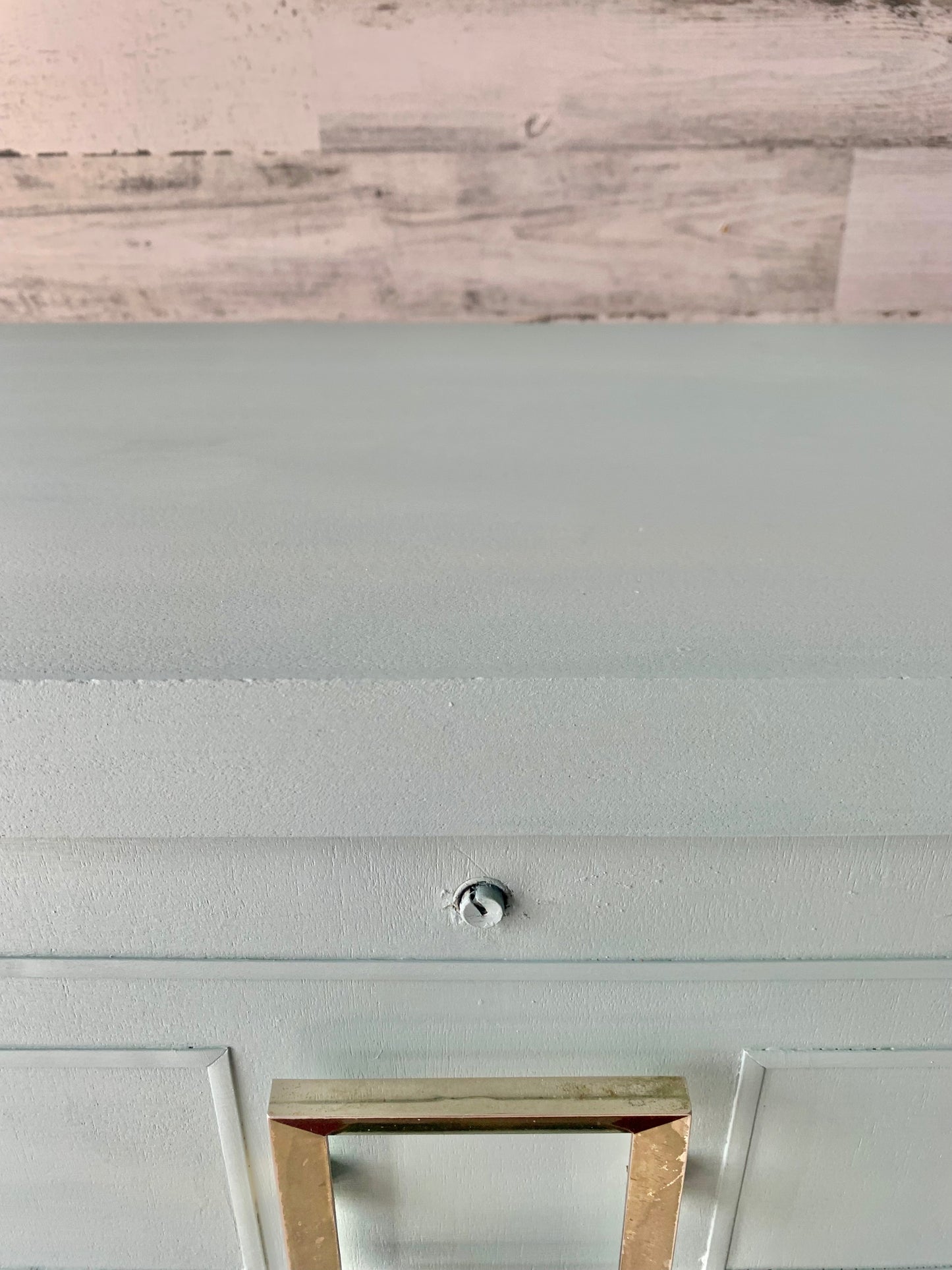 Vintage Cedar Wood Trunk Dresser Console