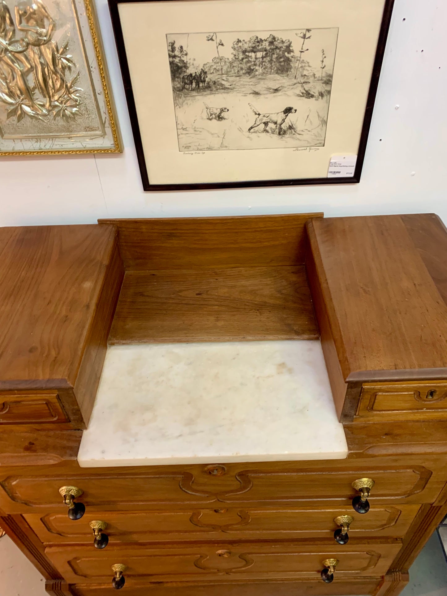 Antique Eastlake Victorian Dresser