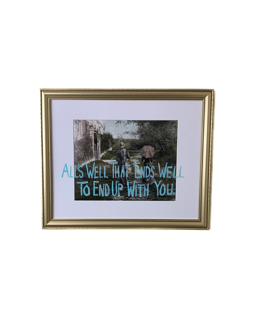 All's Well Graffiti Artwork