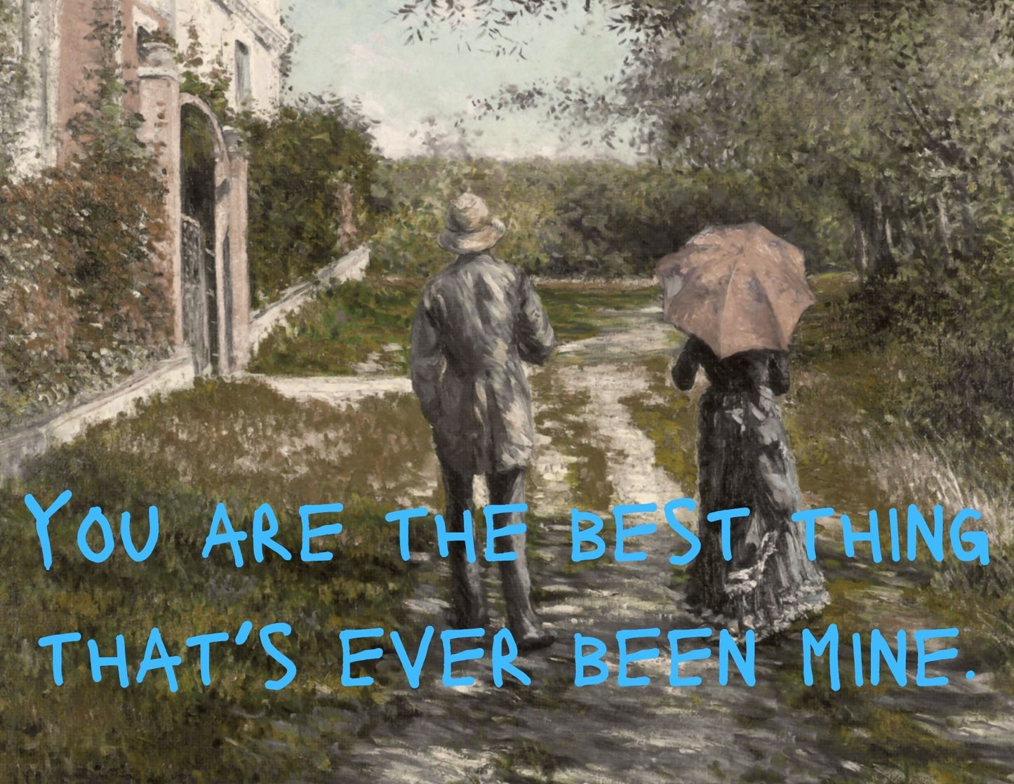 You Are The Best Thing Print