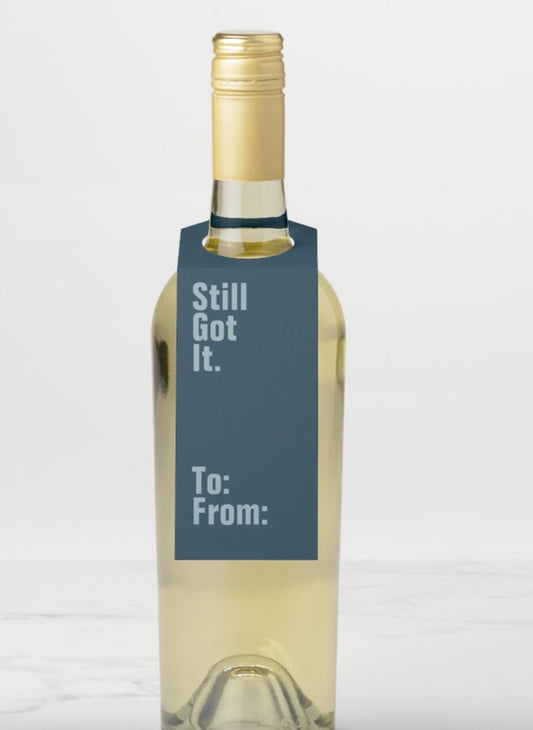 Got It Wine Tag