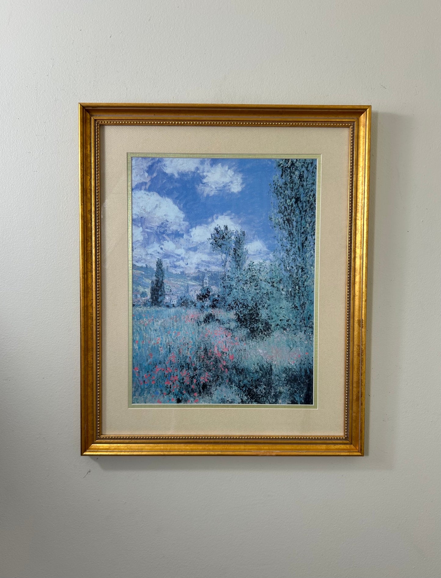 Vintage Impressionist Framed Print