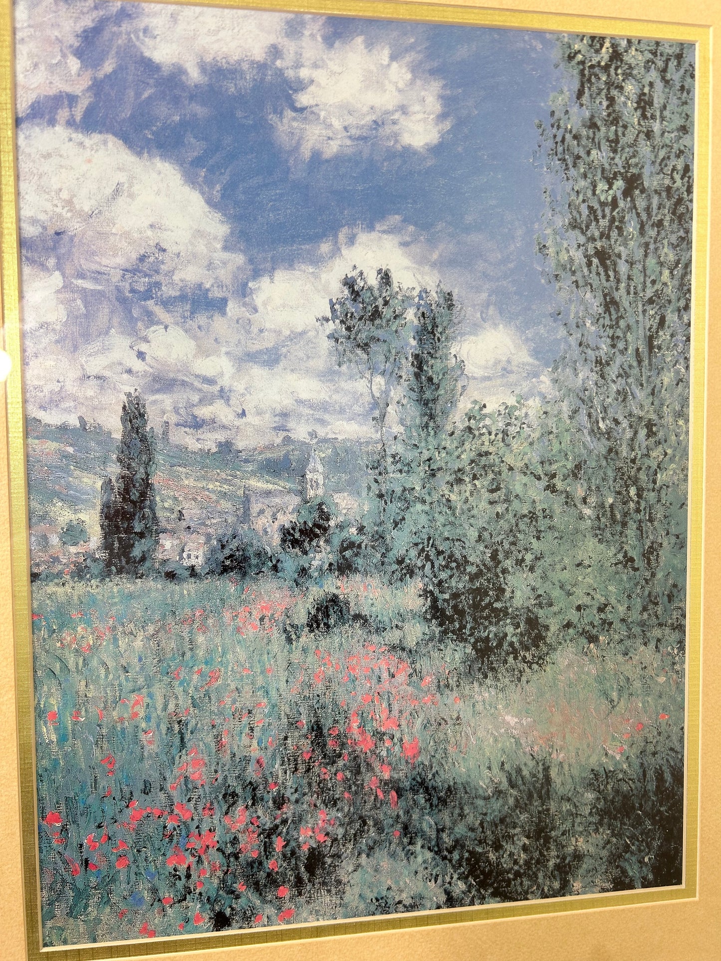 Vintage Impressionist Framed Print