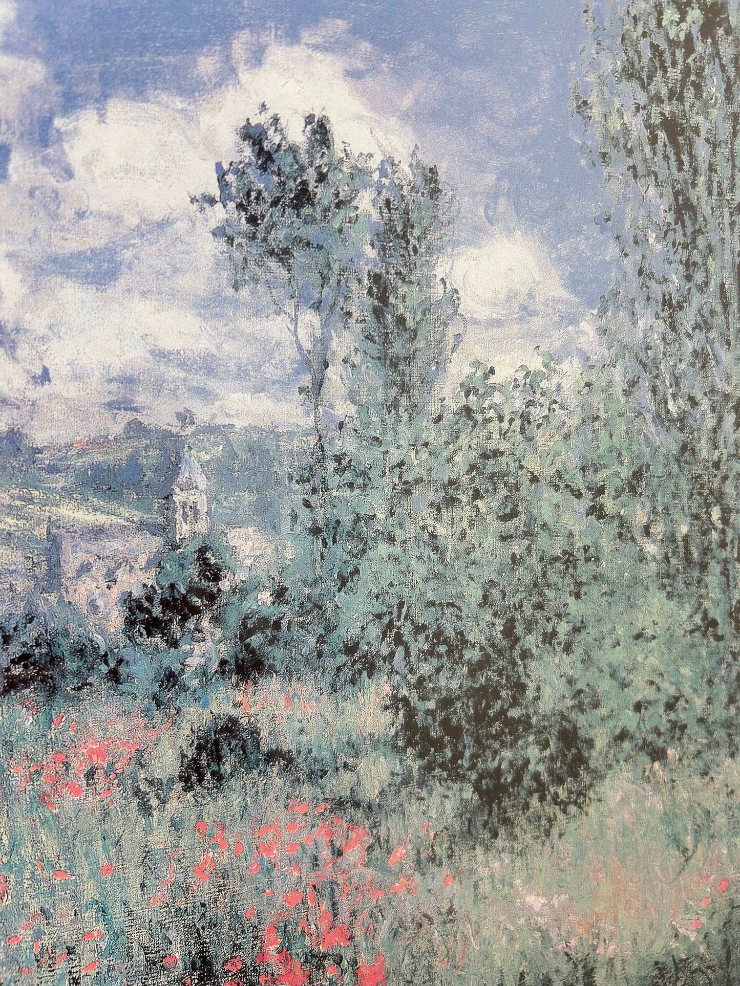 Vintage Impressionist Framed Print
