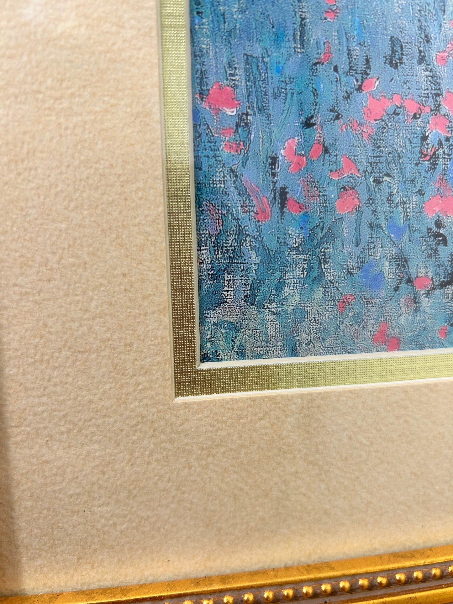 Vintage Impressionist Framed Print