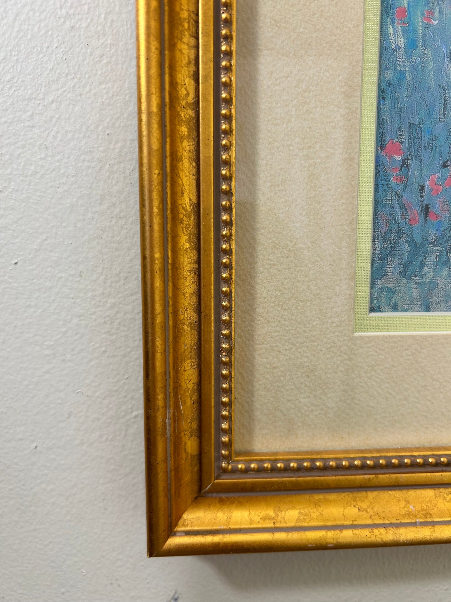 Vintage Impressionist Framed Print