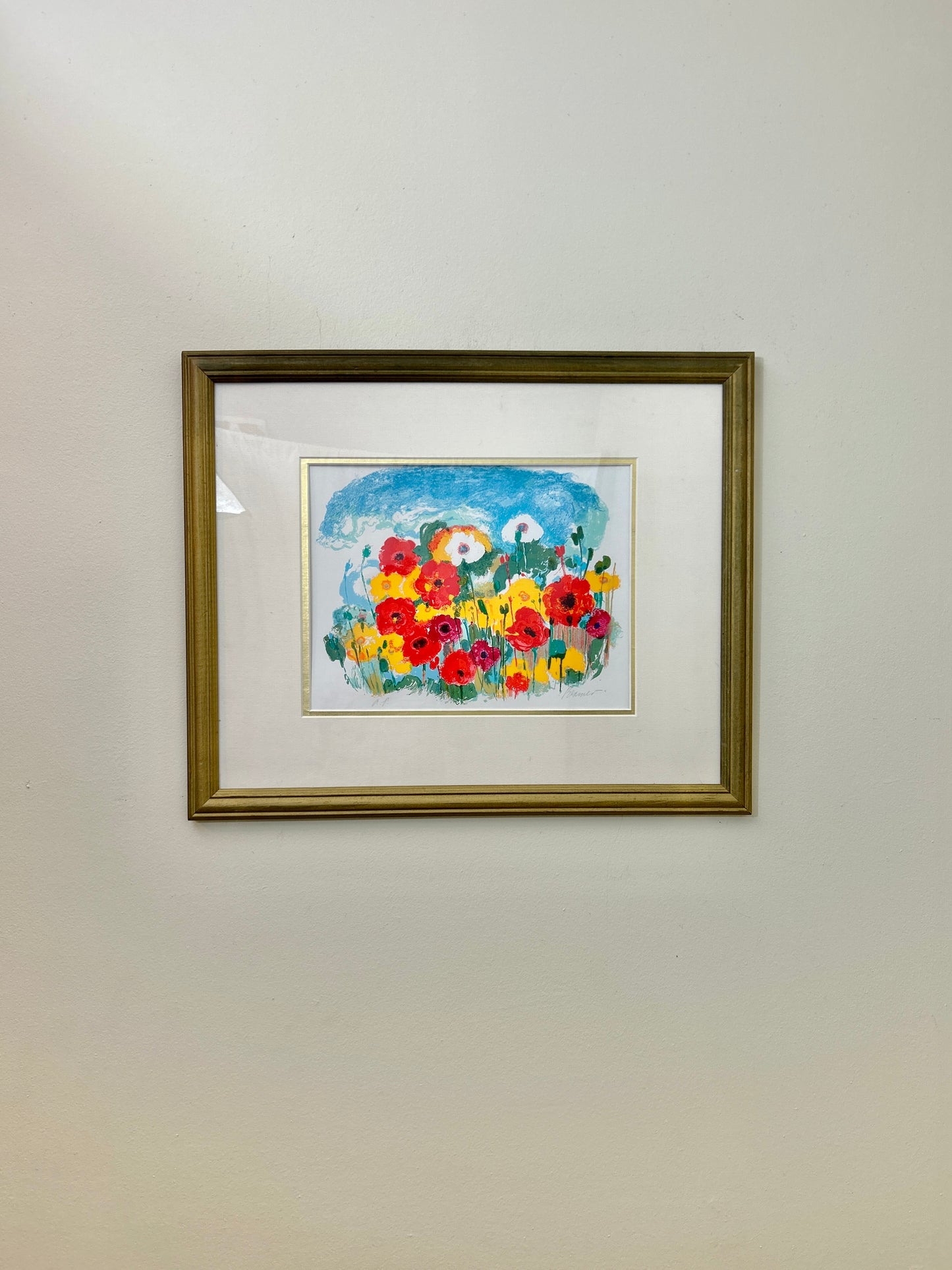 Original Vintage Artist Proof Screen Print Artwork