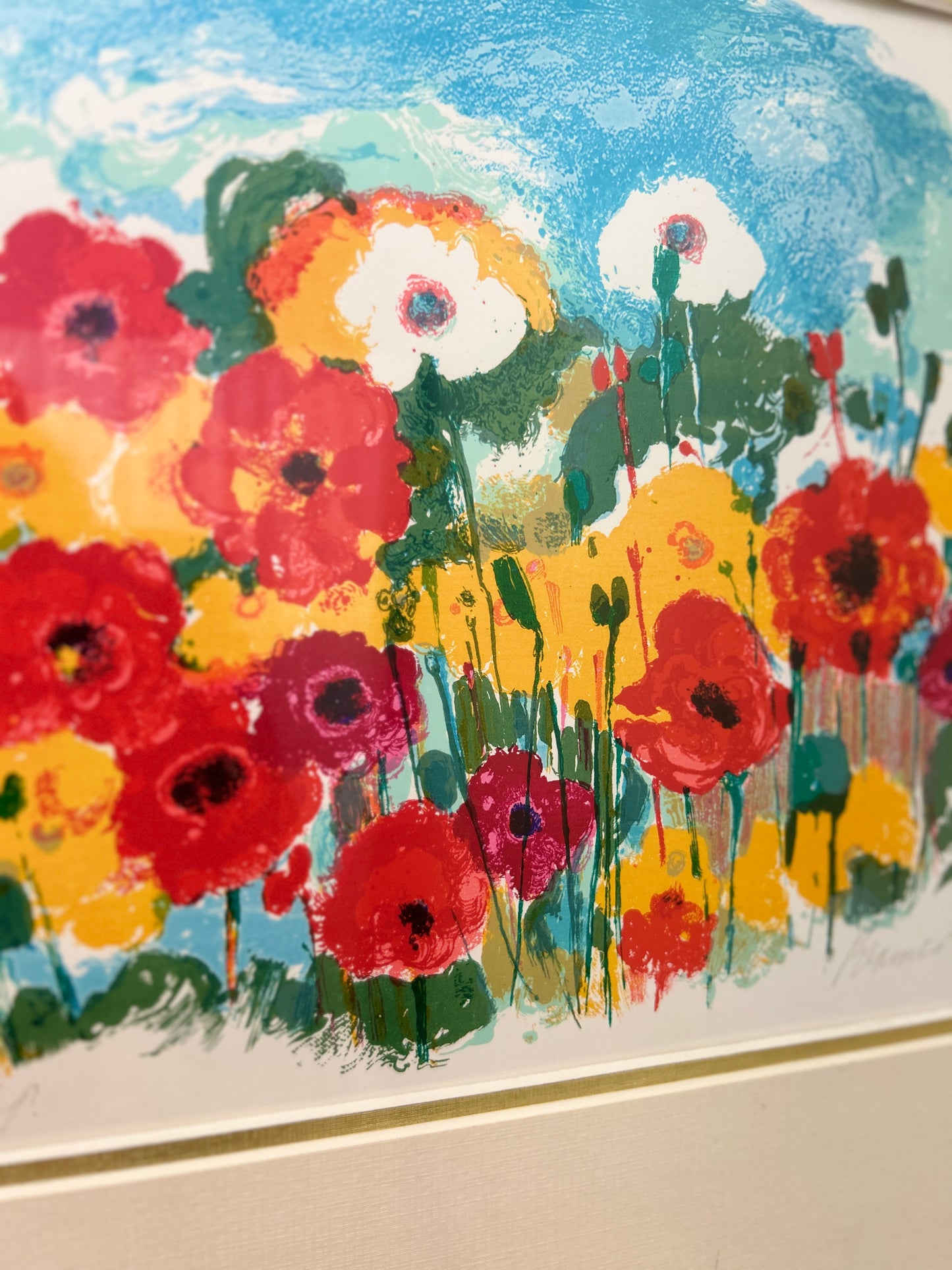 Original Vintage Artist Proof Screen Print Artwork