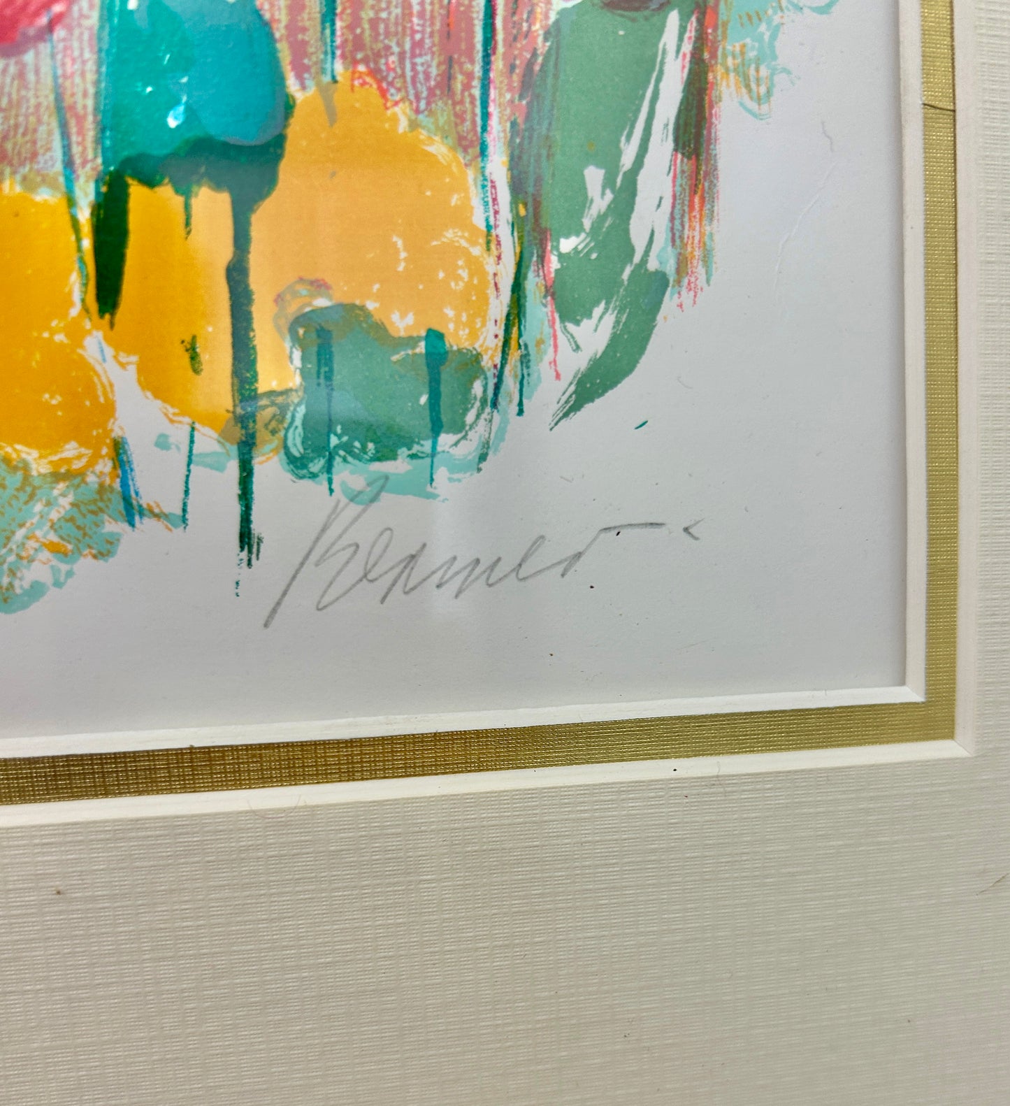 Original Vintage Artist Proof Screen Print Artwork