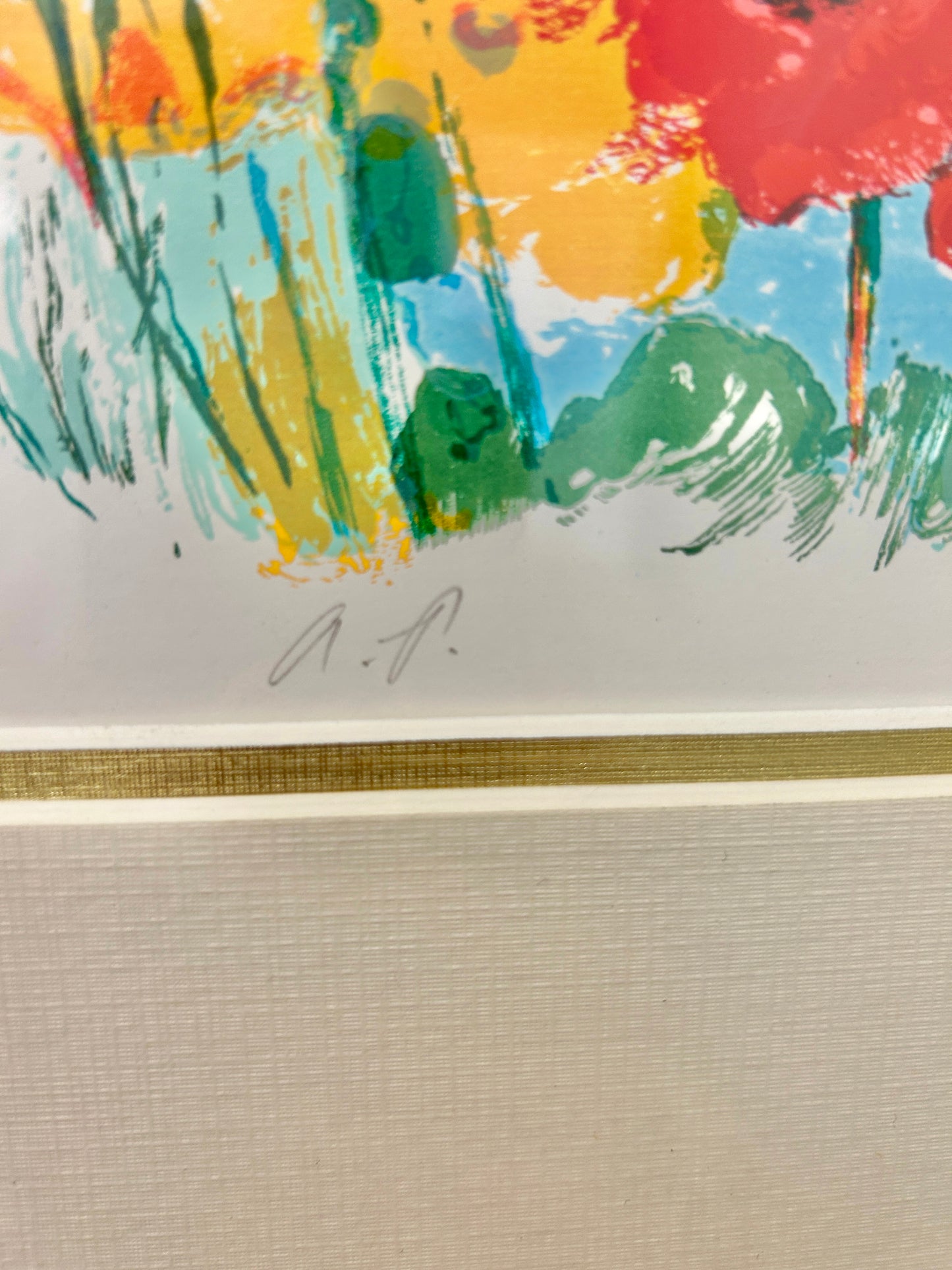 Original Vintage Artist Proof Screen Print Artwork