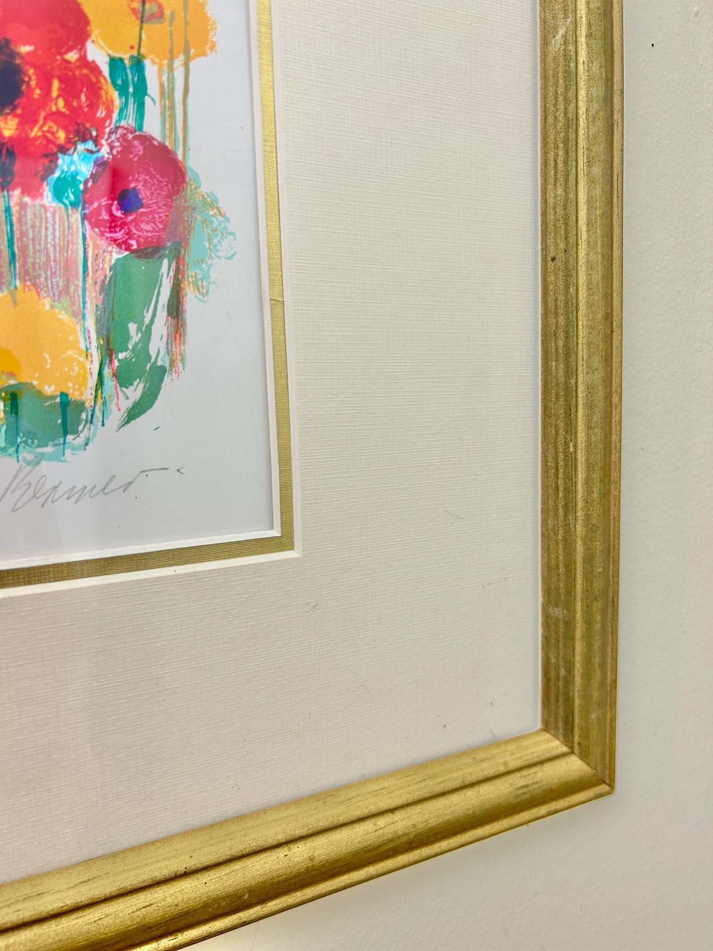 Original Vintage Artist Proof Screen Print Artwork