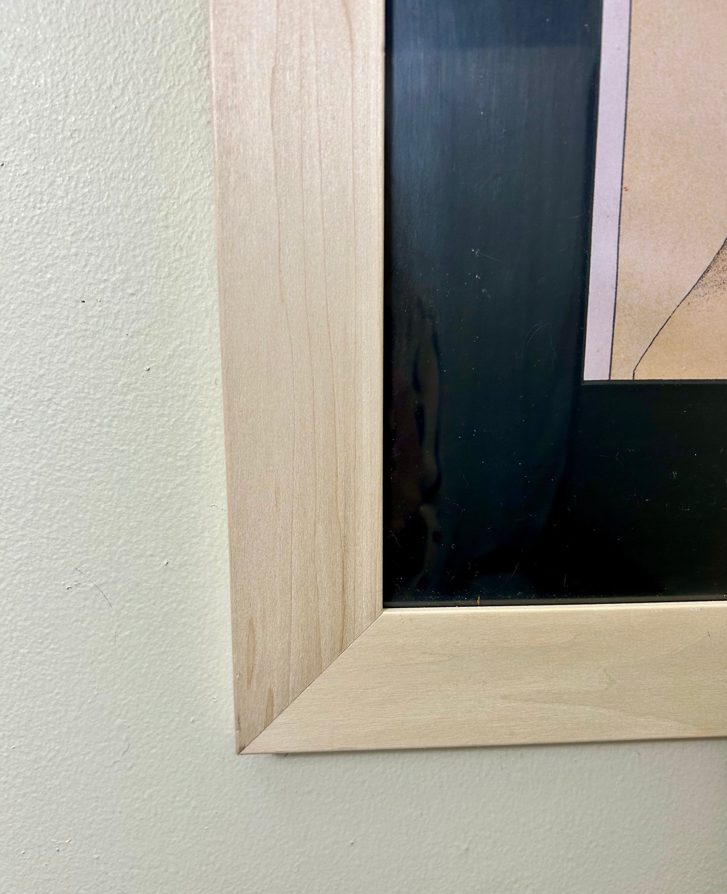 Vintage Man Print Artwork