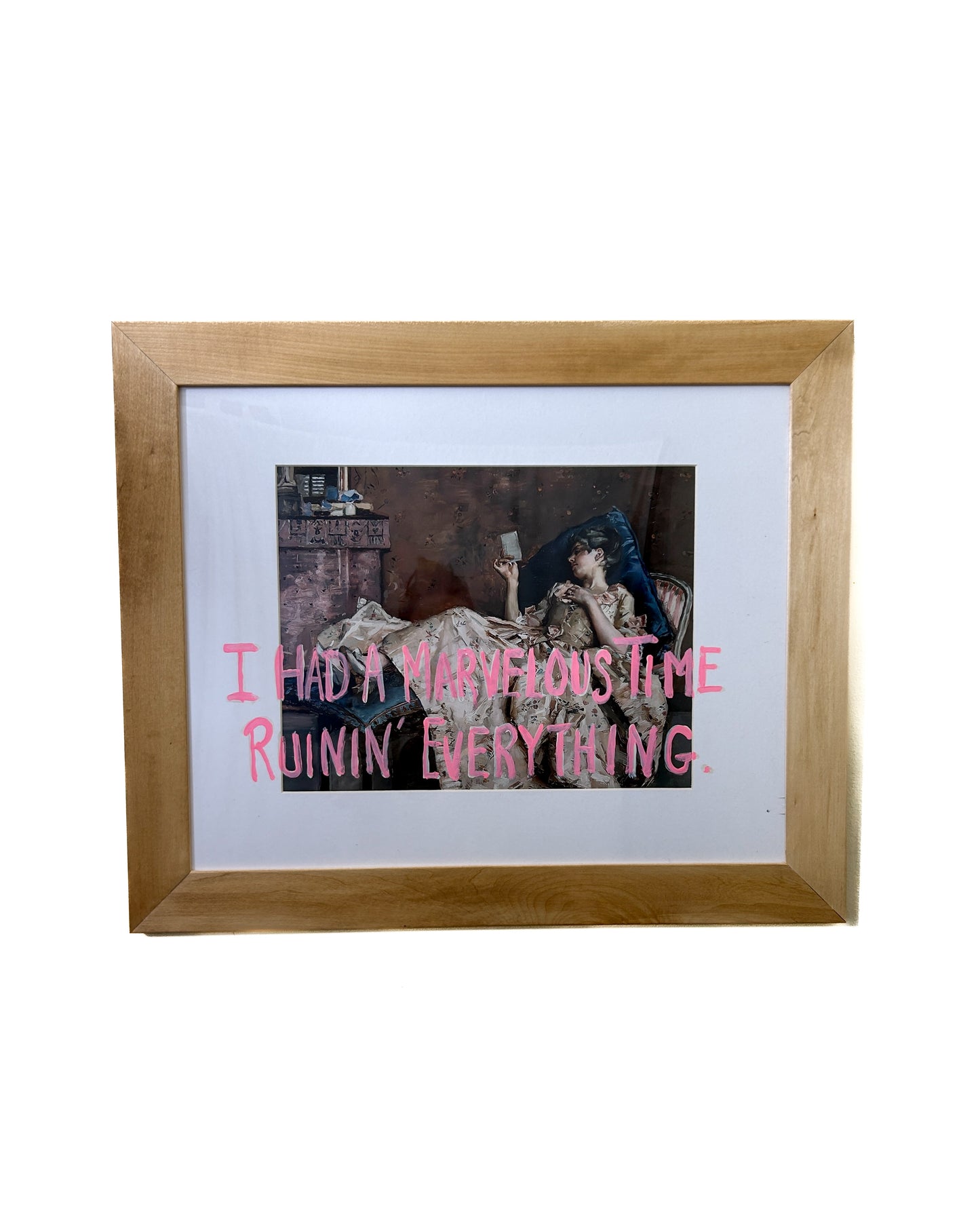 Ruinin' Everything Graffiti Artwork