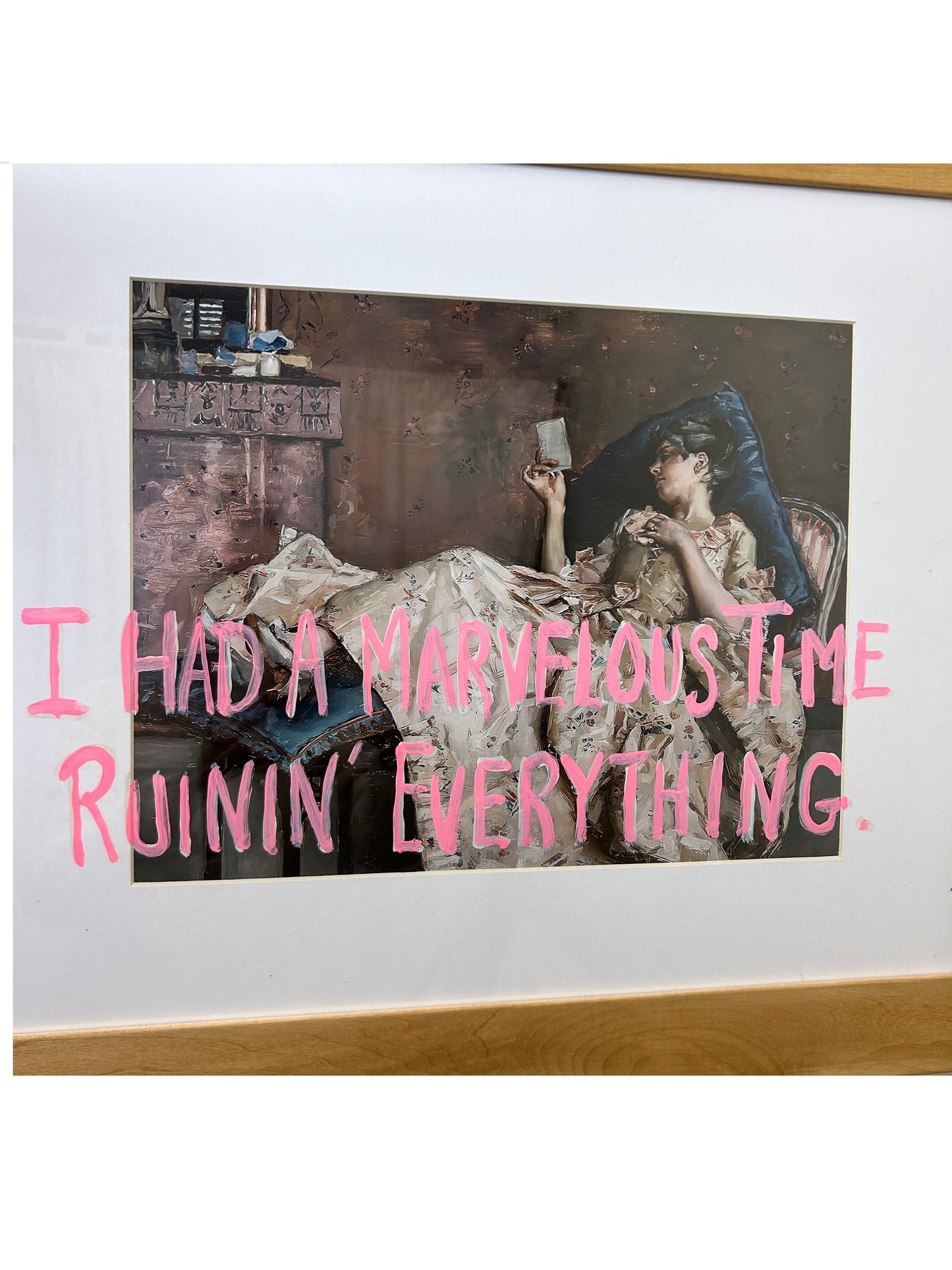 Ruinin' Everything Graffiti Artwork