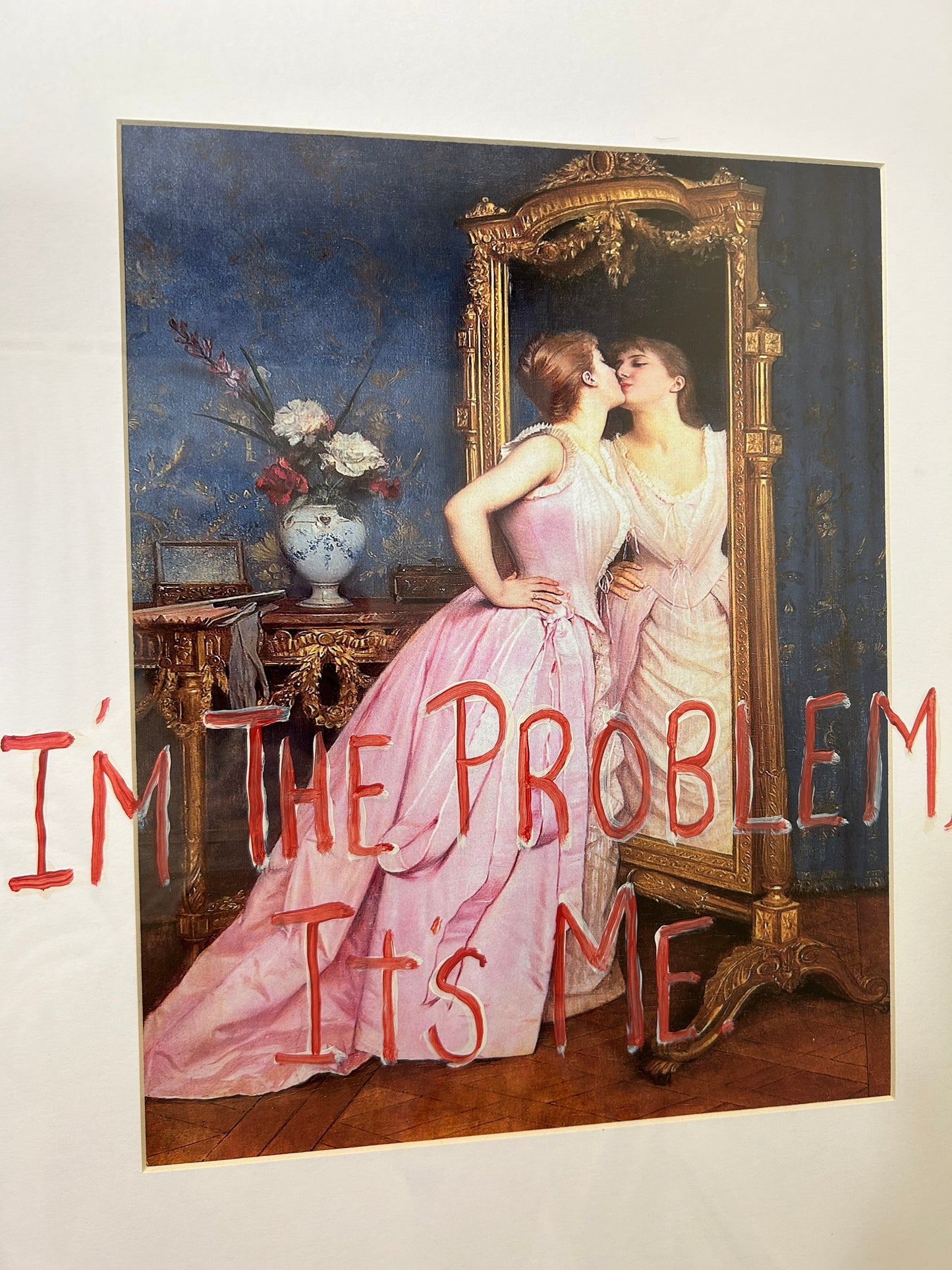 The Problem Graffiti Artwork