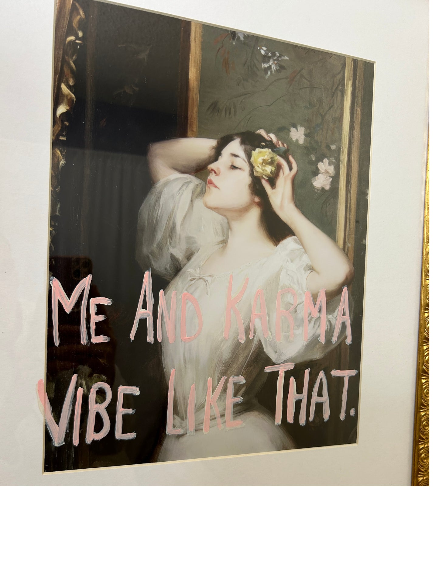 Me & Karma Graffiti Artwork