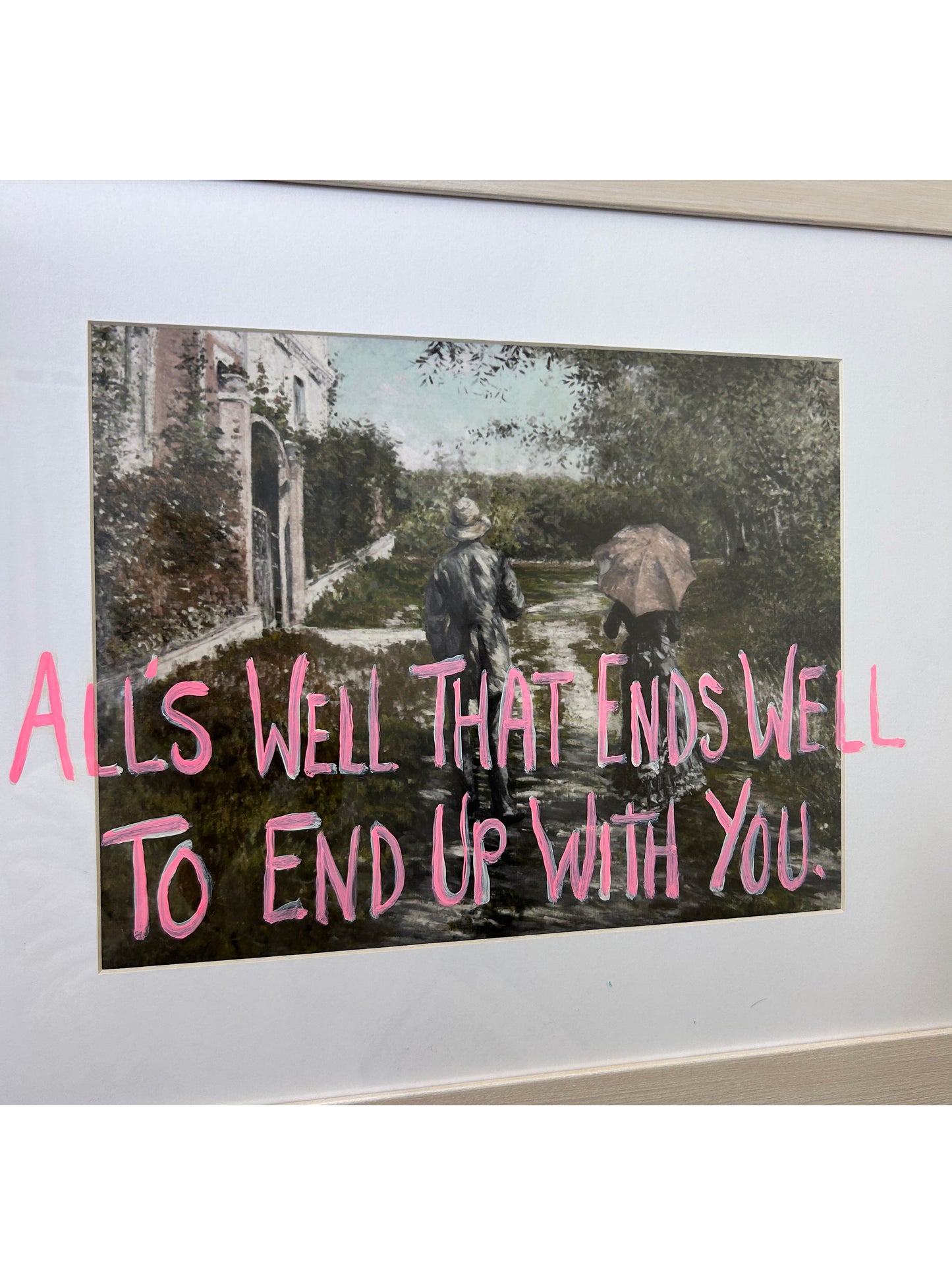 All's Well Graffiti Artwork