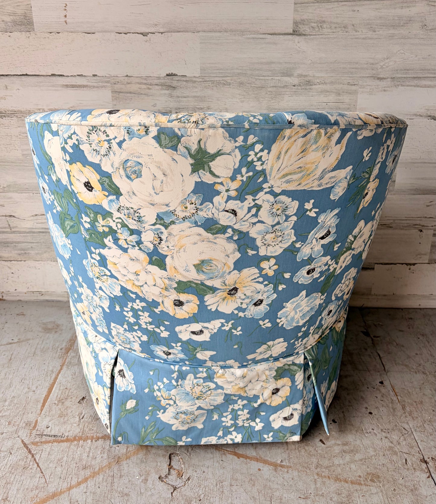 Pair of Vintage Floral Chairs