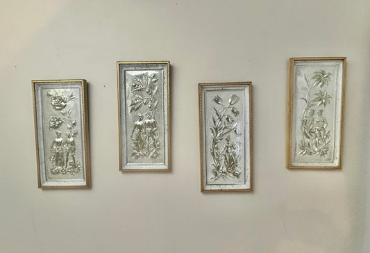 Vintage Metalcraft Mid Century Modern Artwork