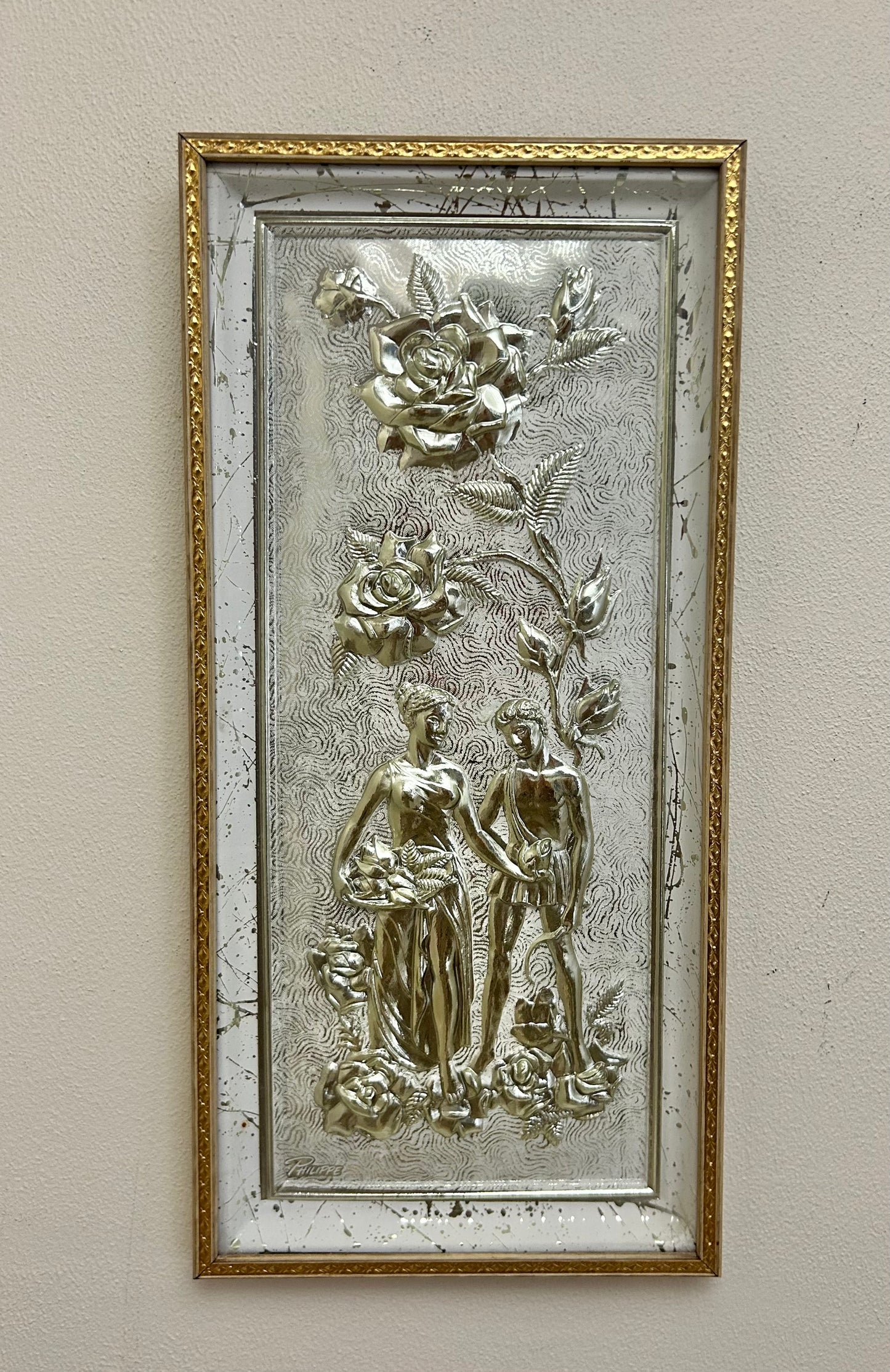 Vintage Metalcraft Mid Century Modern Artwork