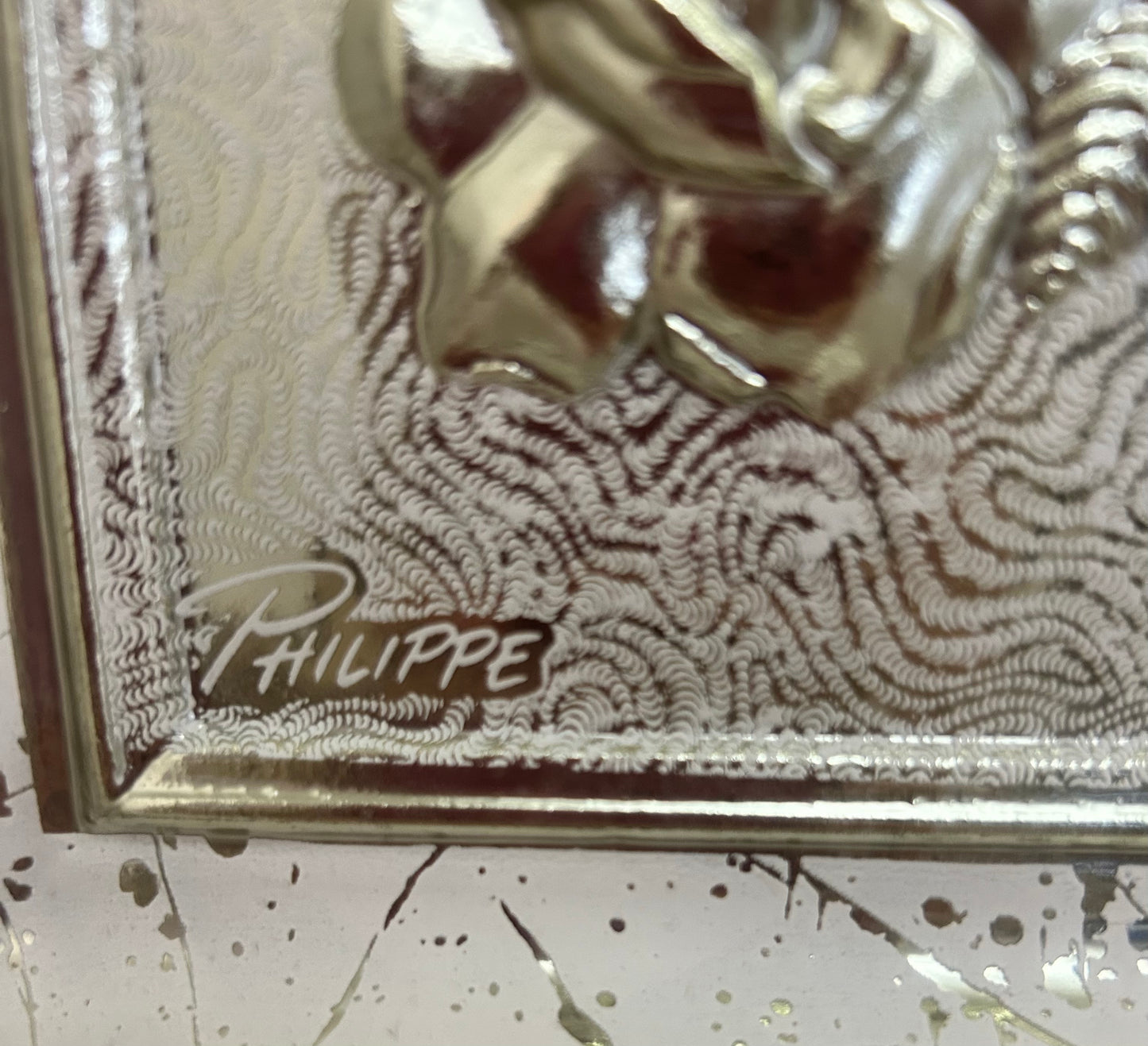 Vintage Metalcraft Mid Century Modern Artwork