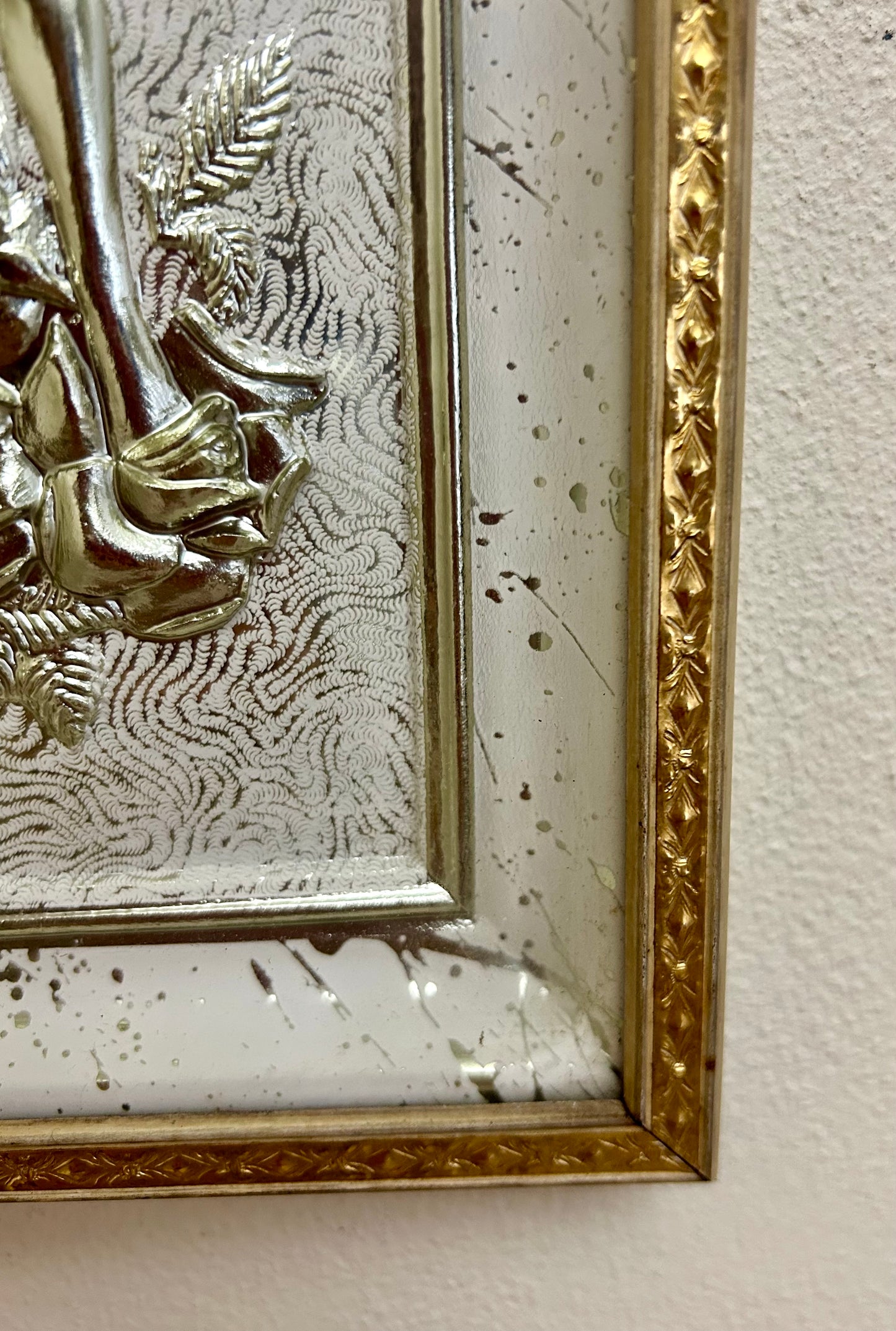 Vintage Metalcraft Mid Century Modern Artwork