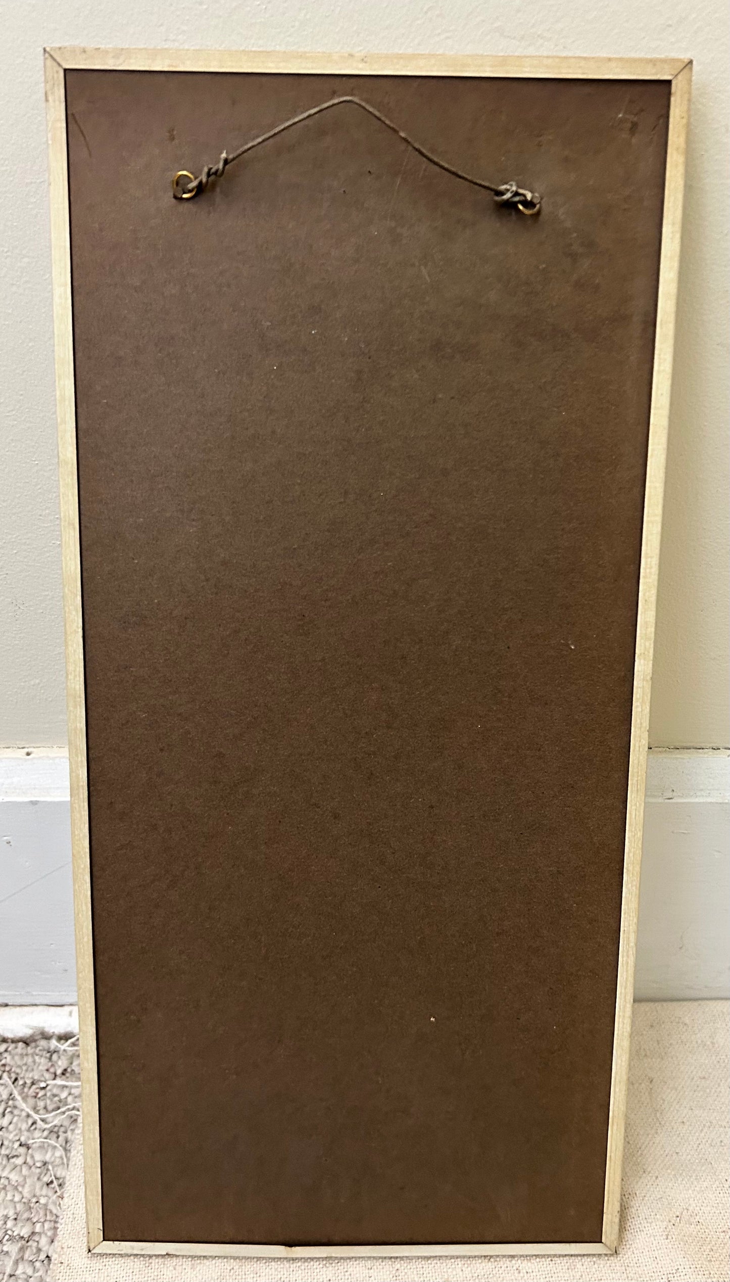 Vintage Metalcraft Mid Century Modern Artwork