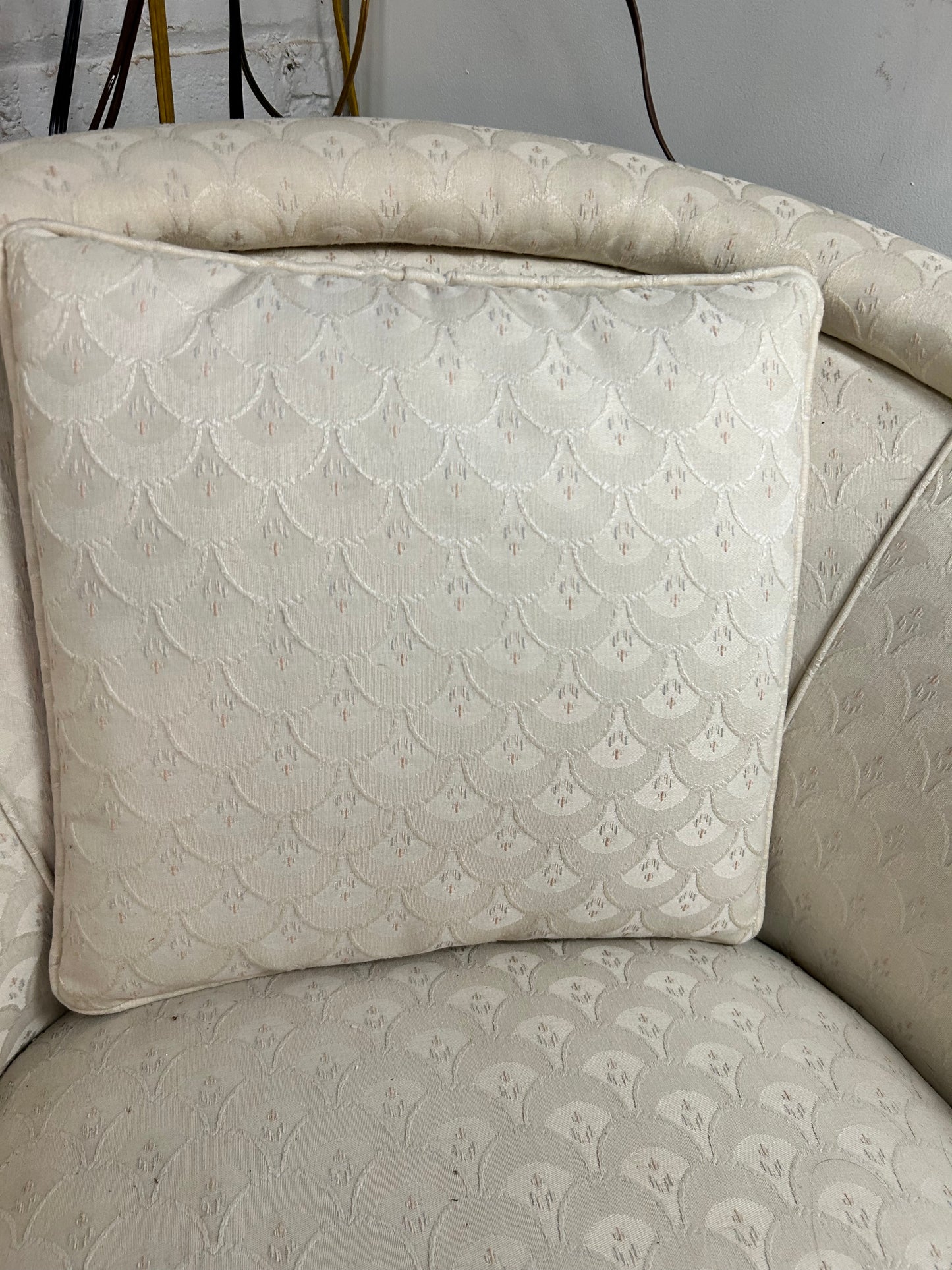 Vintage MCM Barrel Chairs (2)