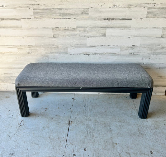 Vintage Post Modern Bench