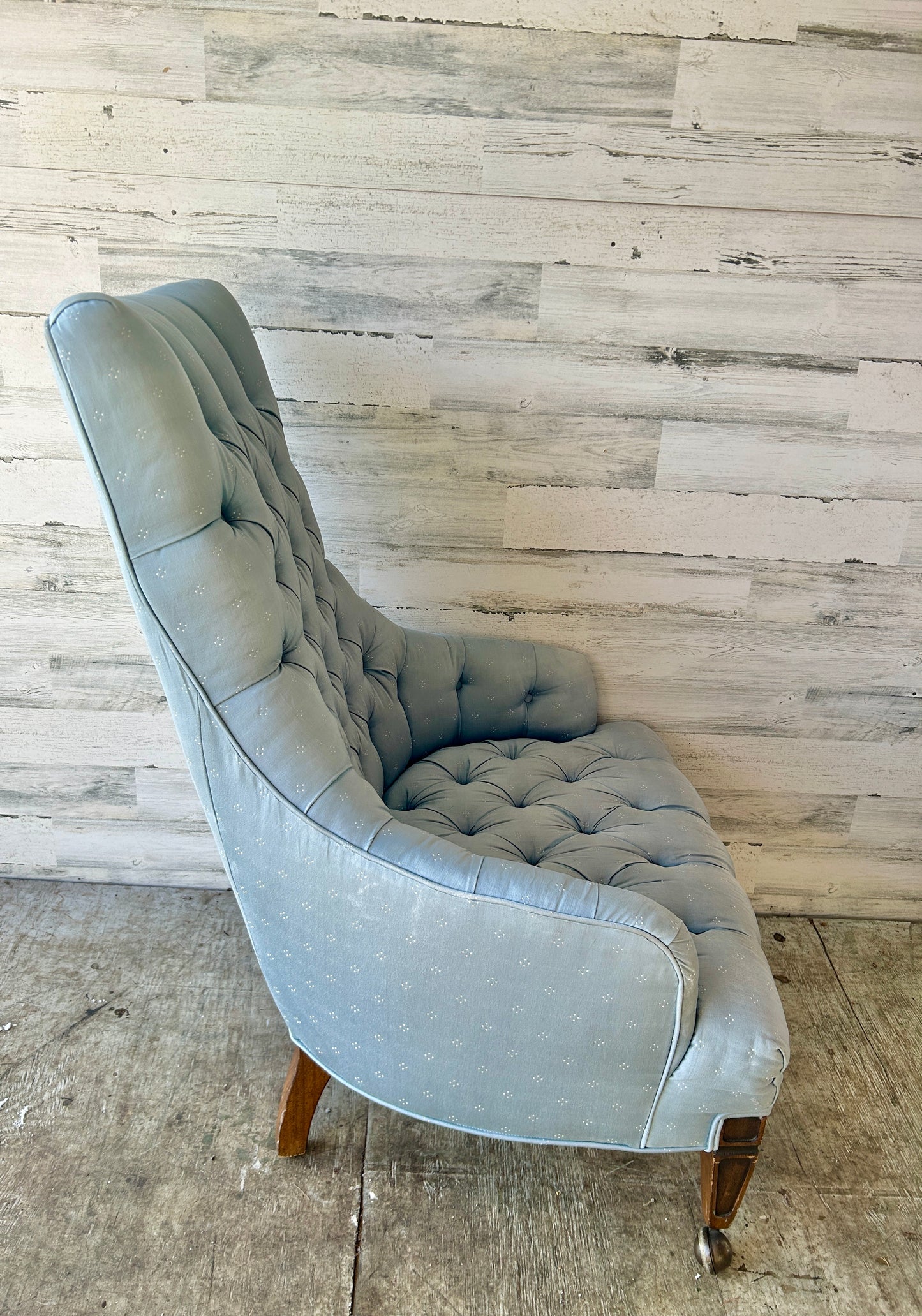 Vintage Pale Blue Chair