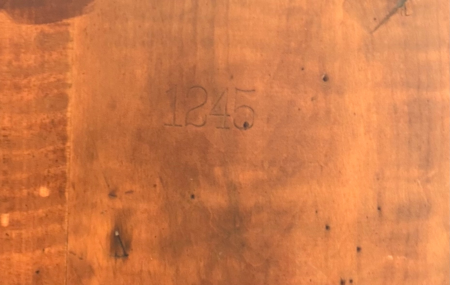 Antique Claw Foot Parlor Table