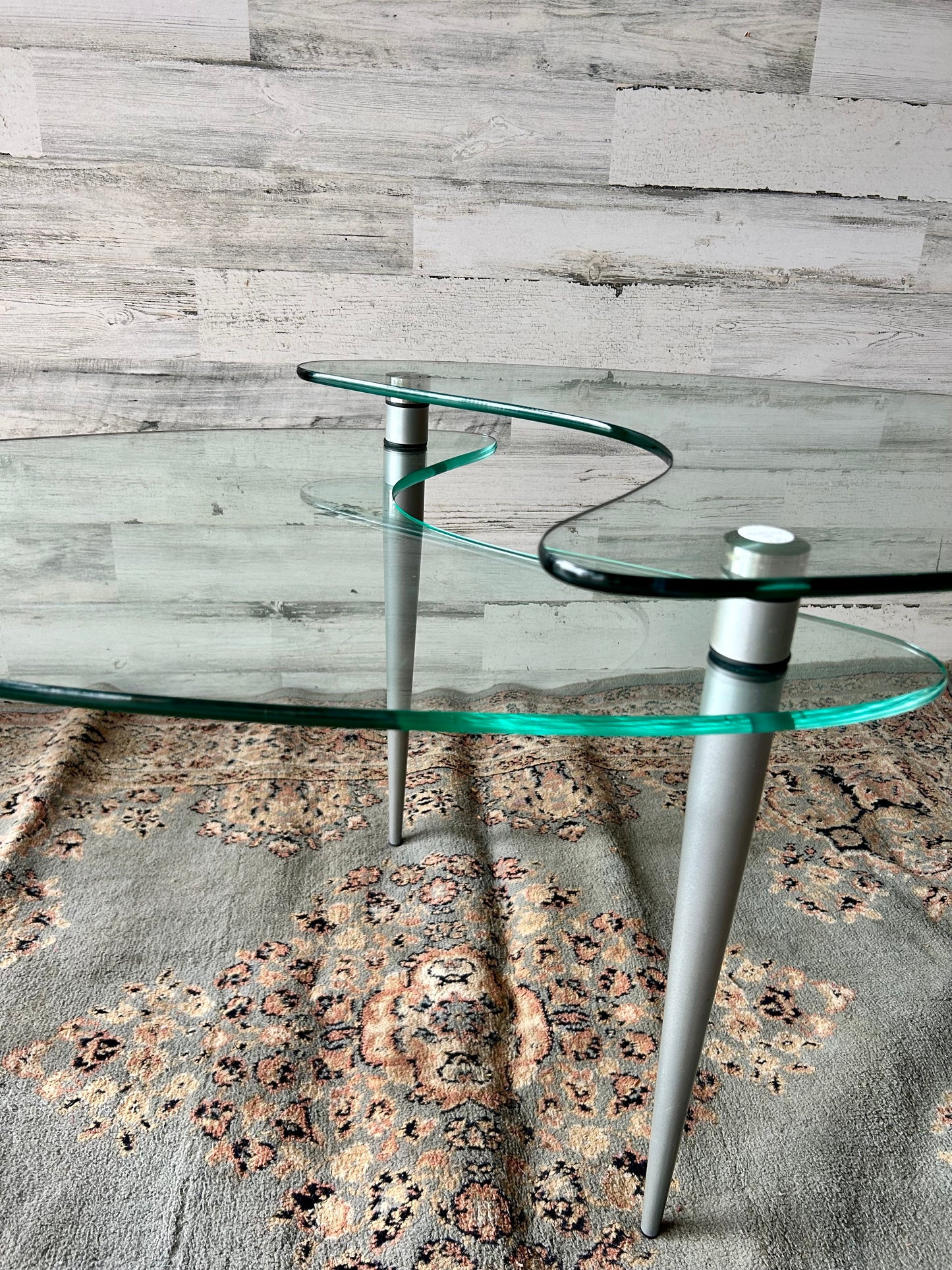 Post Modern Glass Coffee Table