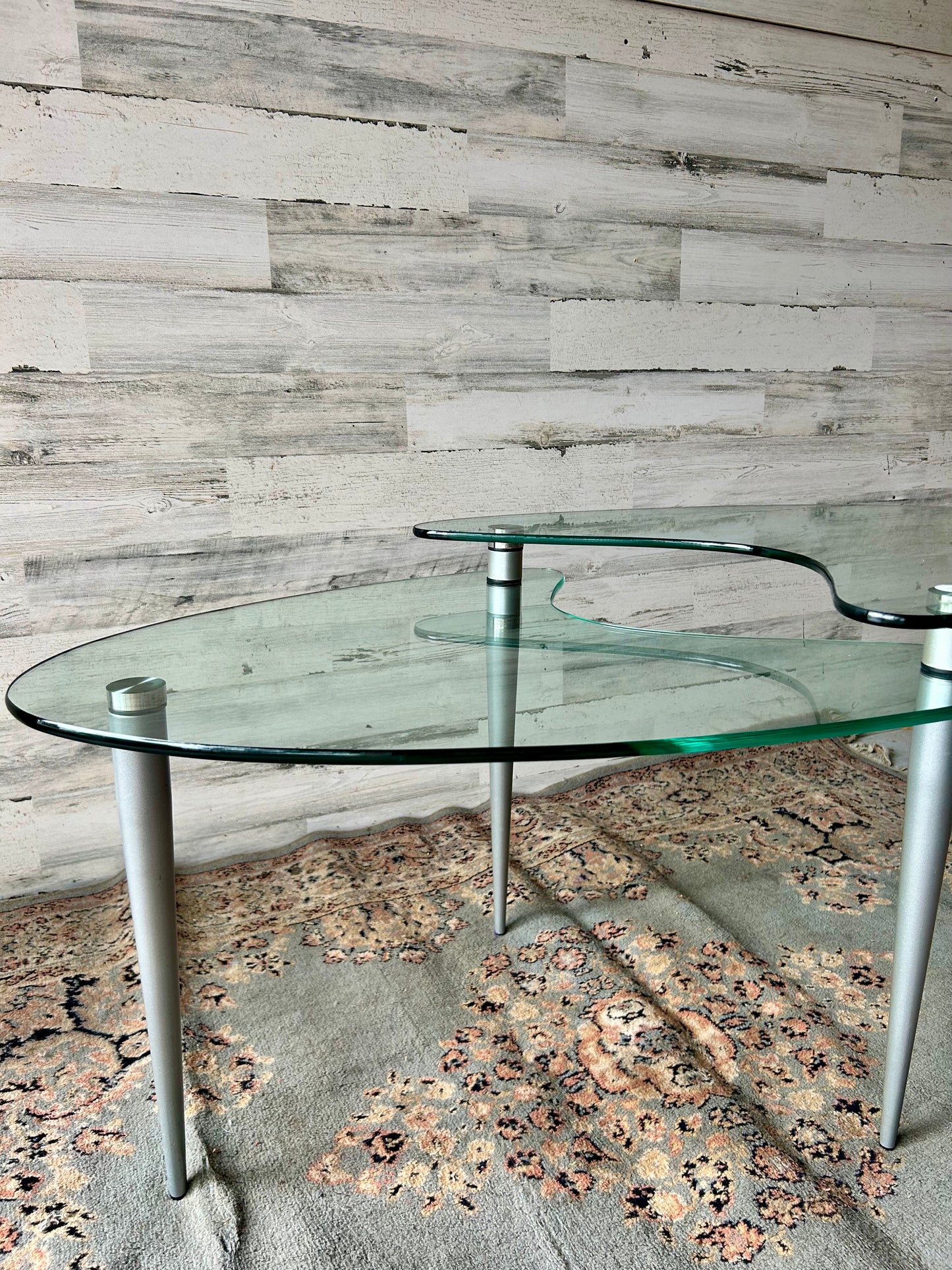 Post Modern Glass Coffee Table