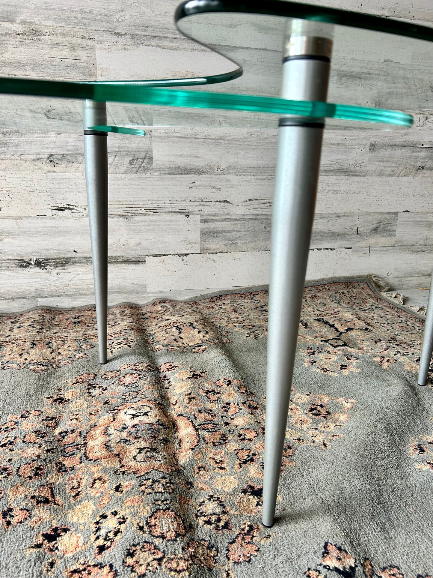 Post Modern Glass Coffee Table