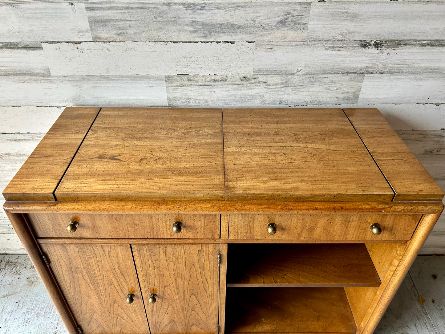 Vintage MCM Bar Cabinet