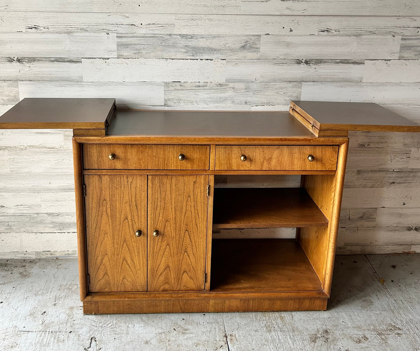 Vintage MCM Bar Cabinet