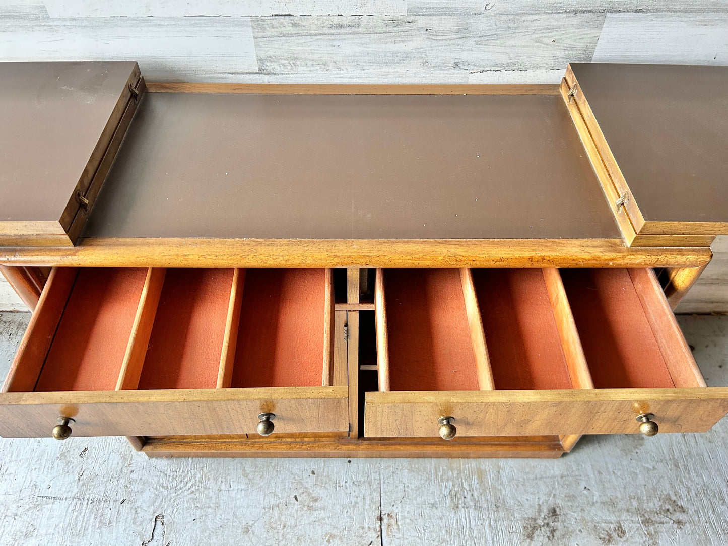 Vintage MCM Bar Cabinet