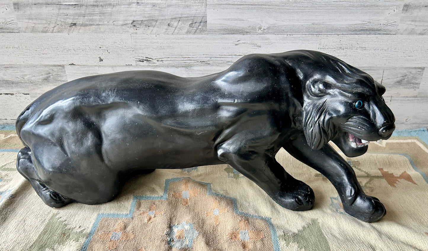 Vintage Black Panther