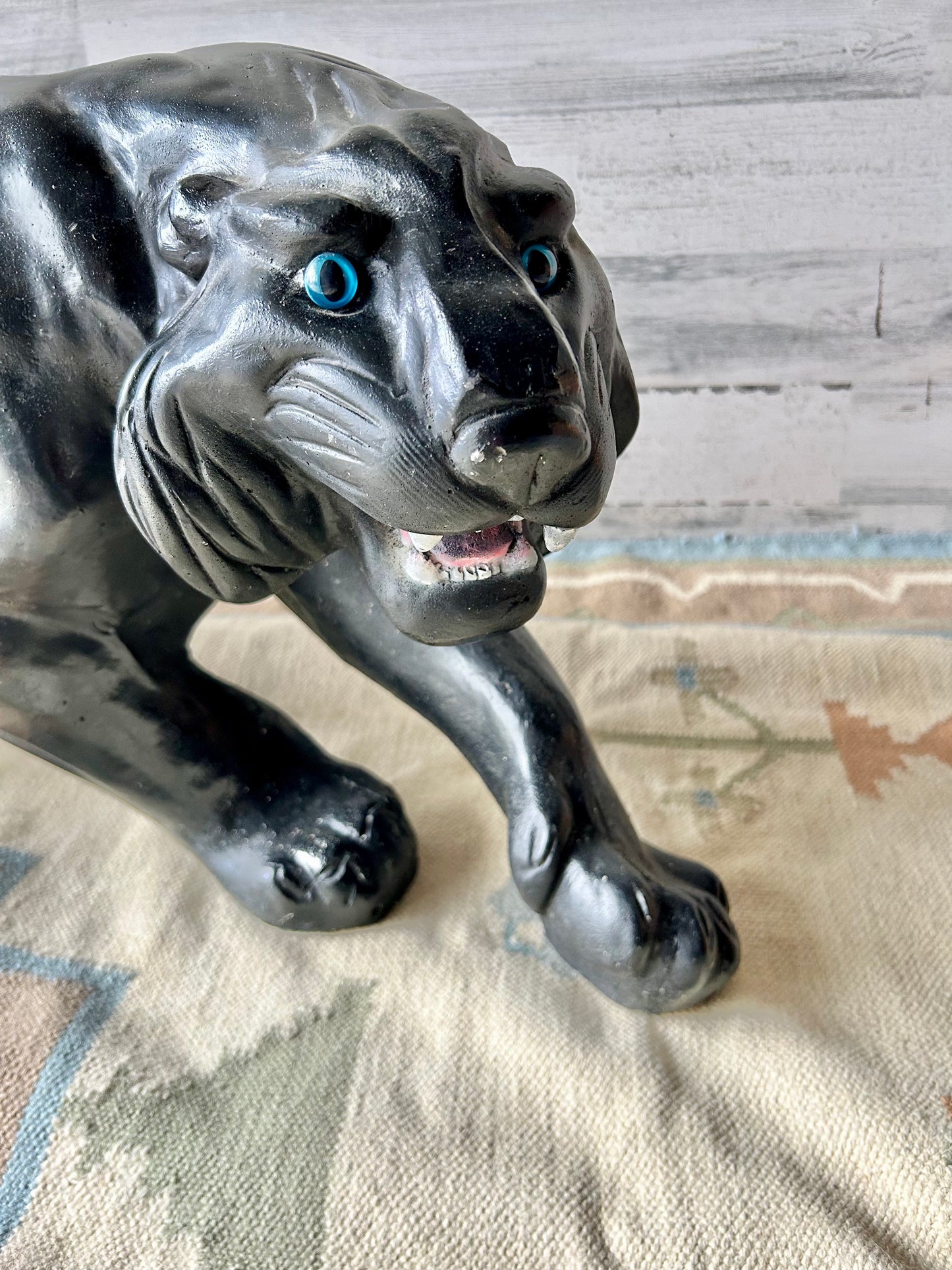 Vintage Black Panther