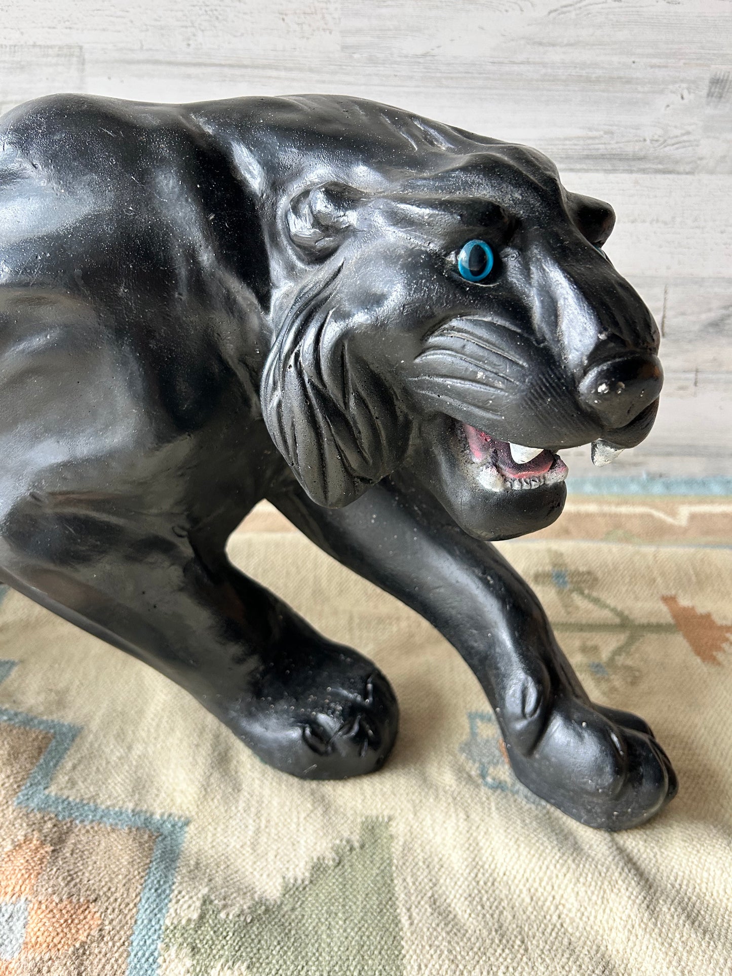 Vintage Black Panther