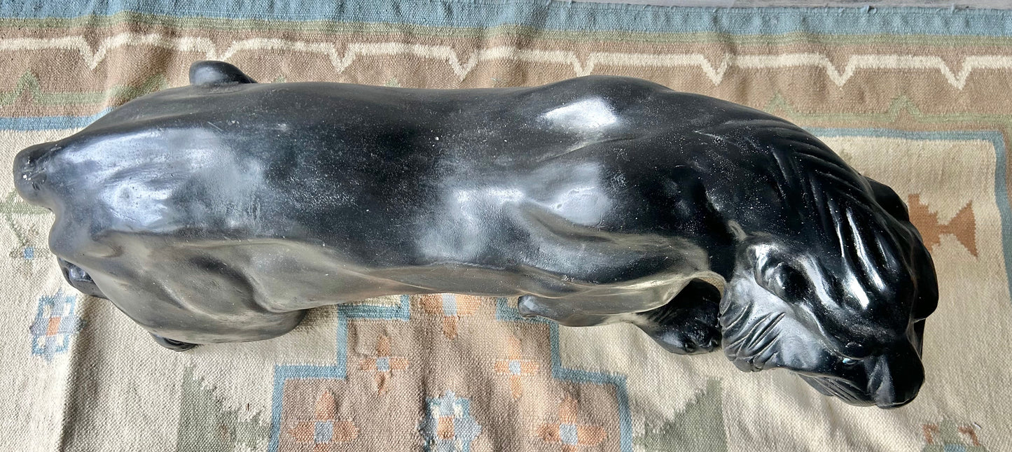Vintage Black Panther
