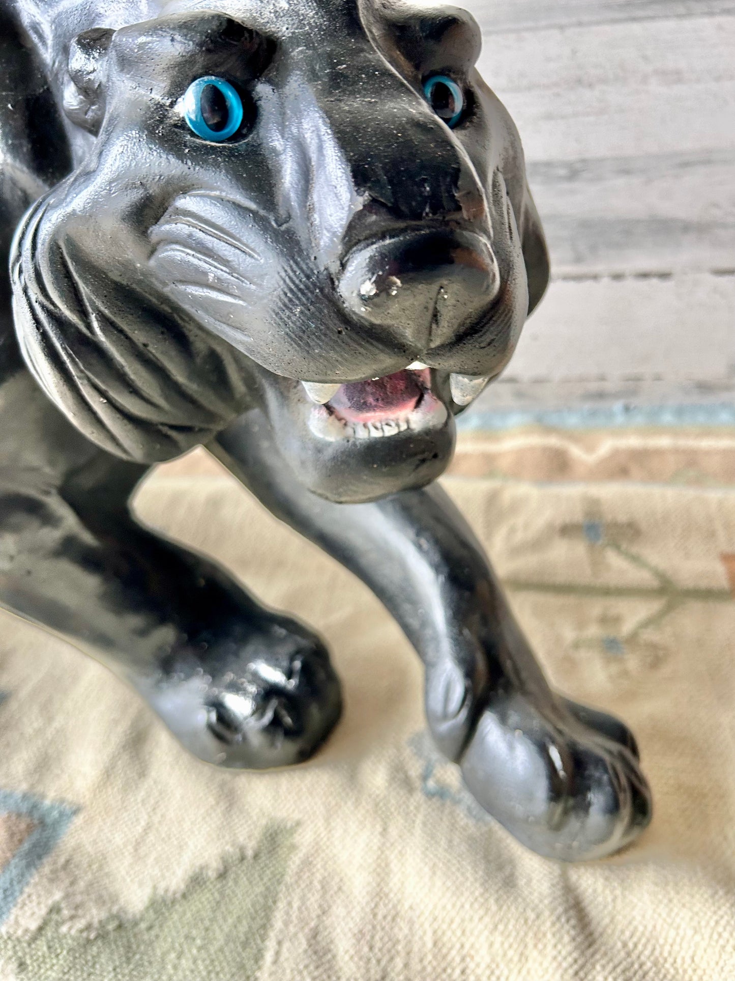 Vintage Black Panther