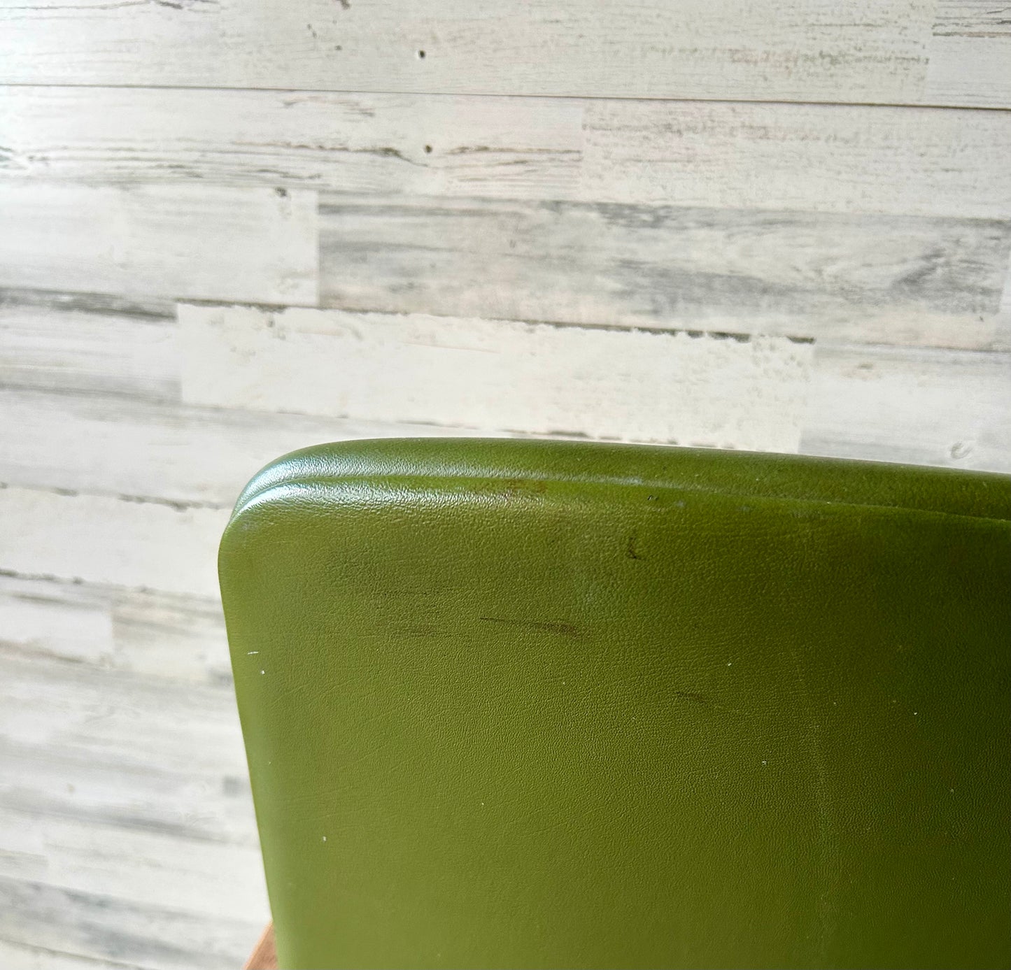 Vintage MCM Green Chair