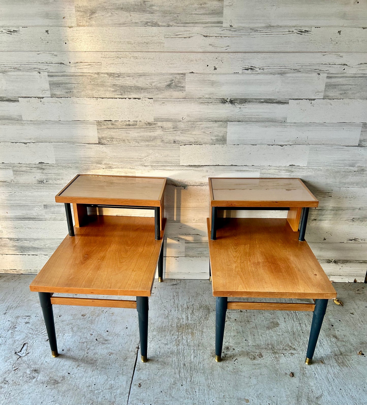 Vintage MCM Nightstands/Side tables